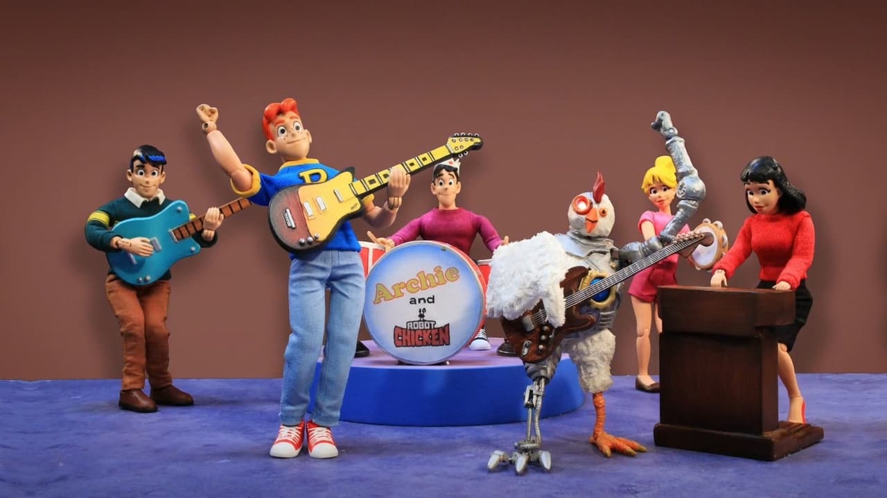 Robot Chicken - Season 11 Episode 1 : The Bleepin' Robot Chicken Archie Comics Special