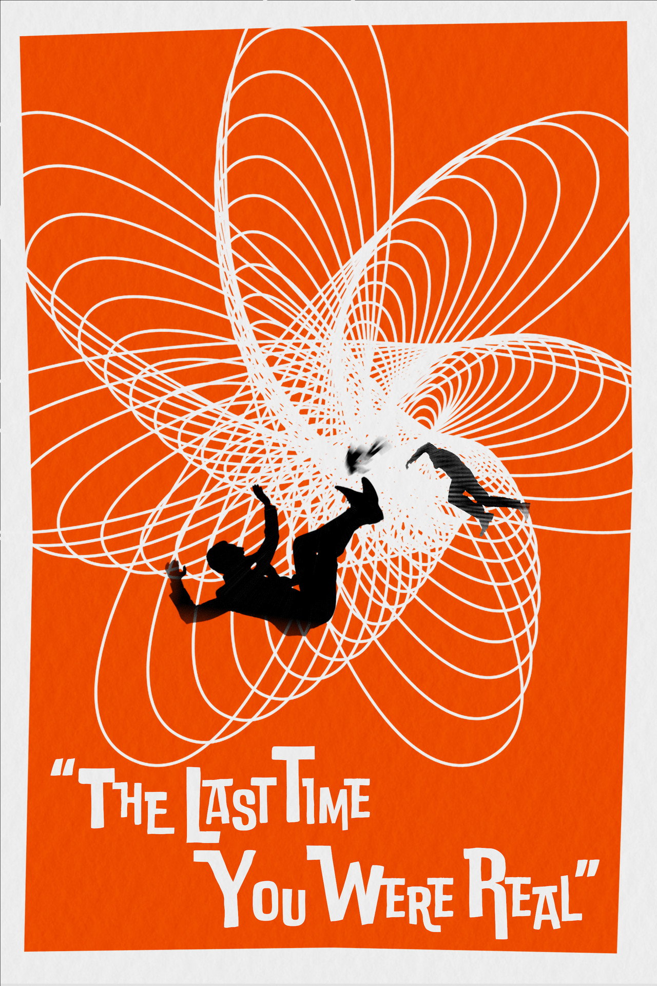 The Last Time You Were Real Backdrop
