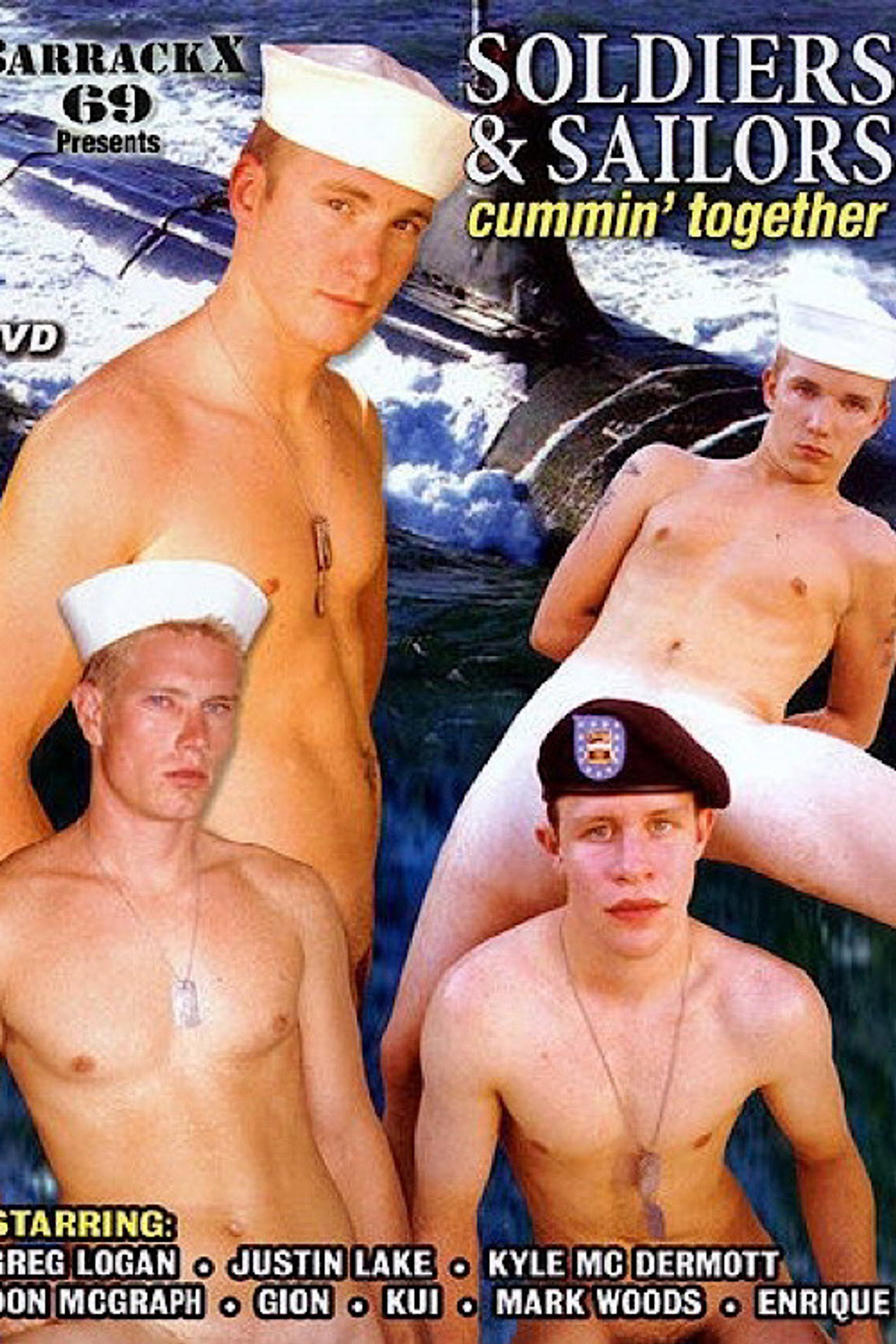 Soldiers & Sailors Cummin' Together filmaffisch