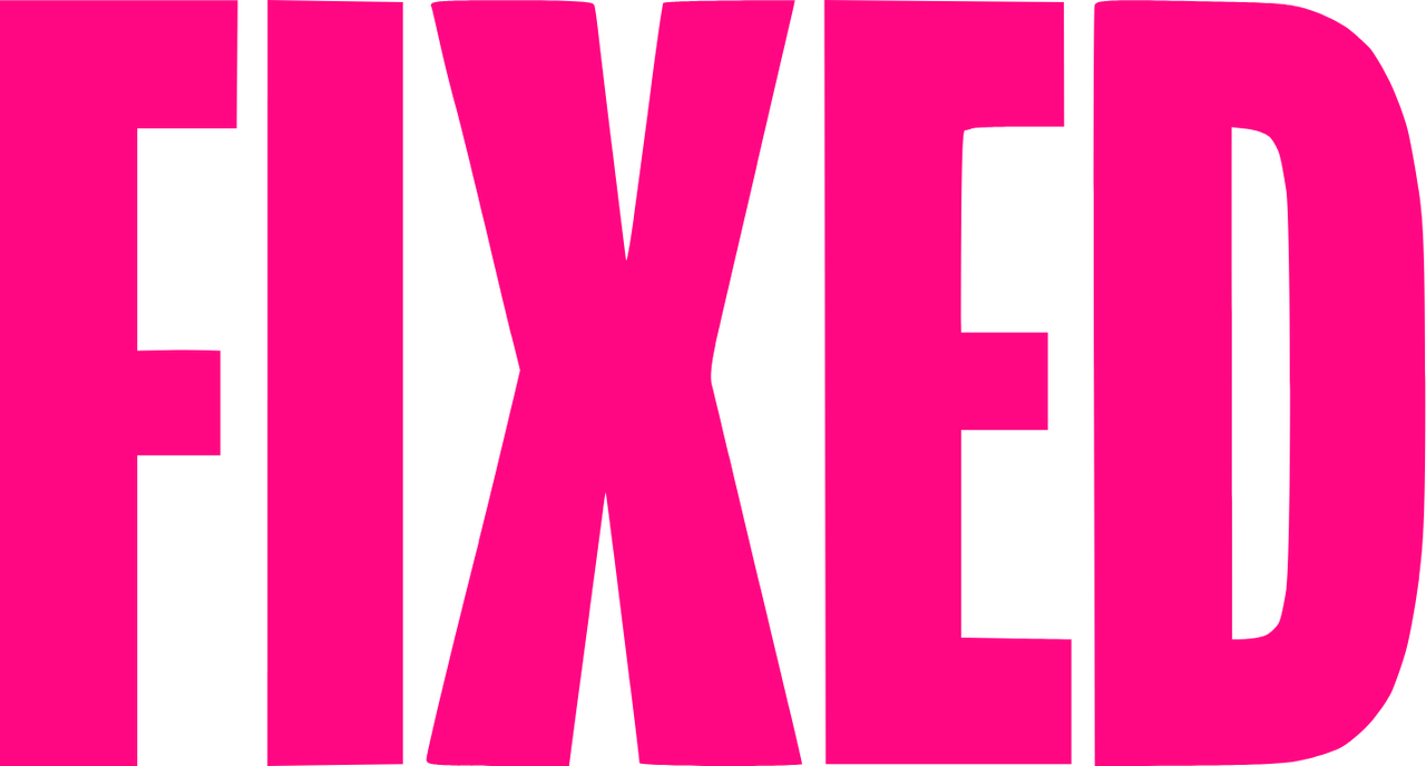 Fixed