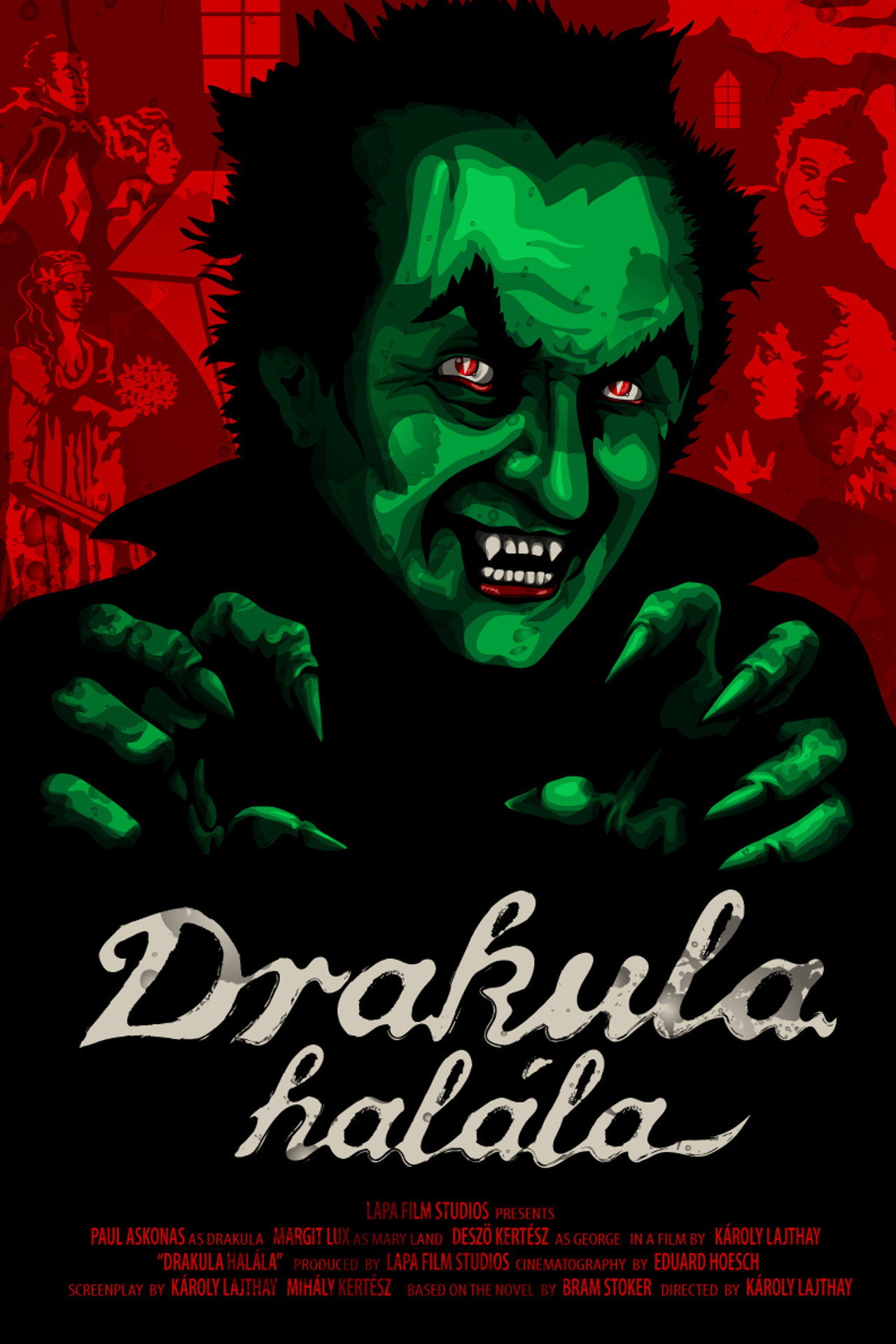 Drakula halála – plakát 5