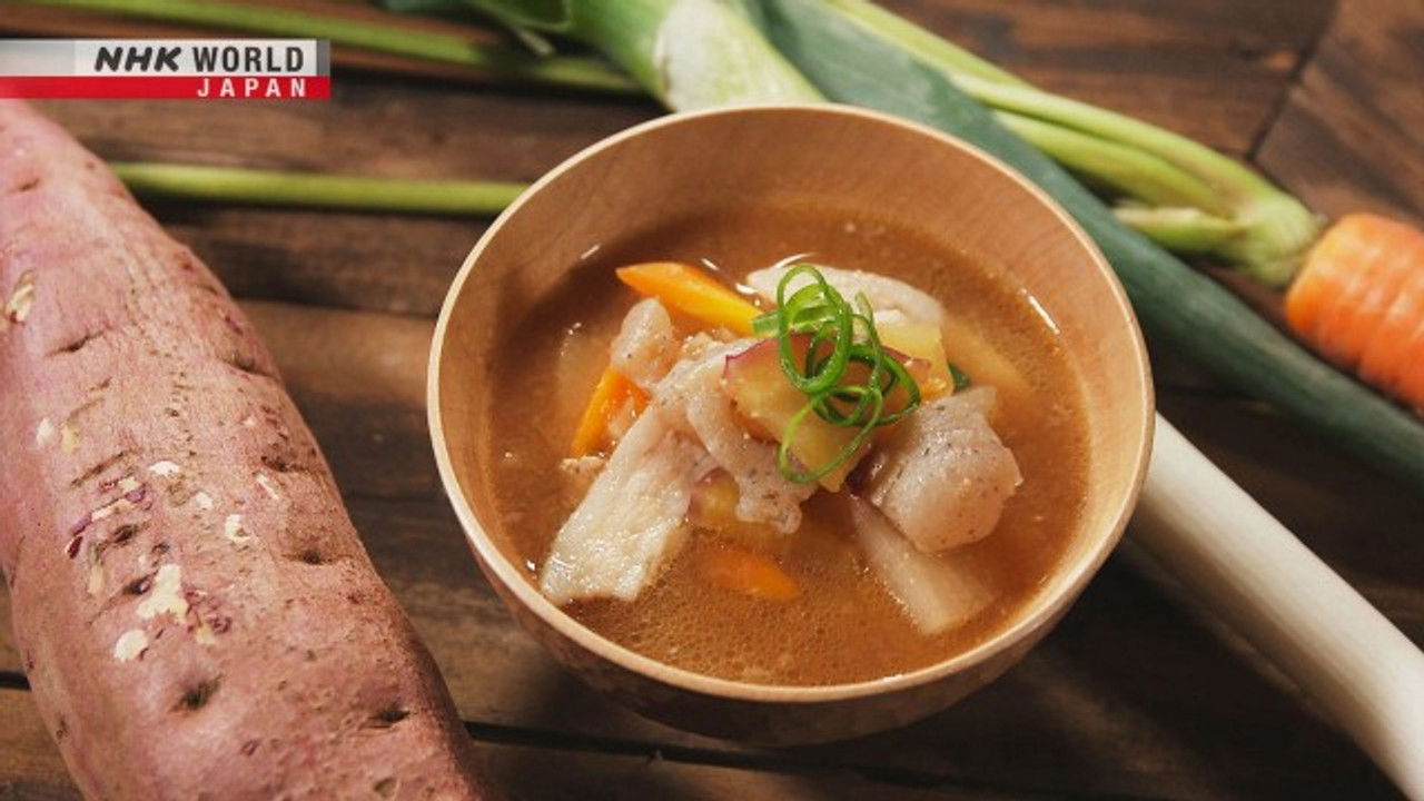 Itadakimasu ! Dining with the Chef — Épisode 23