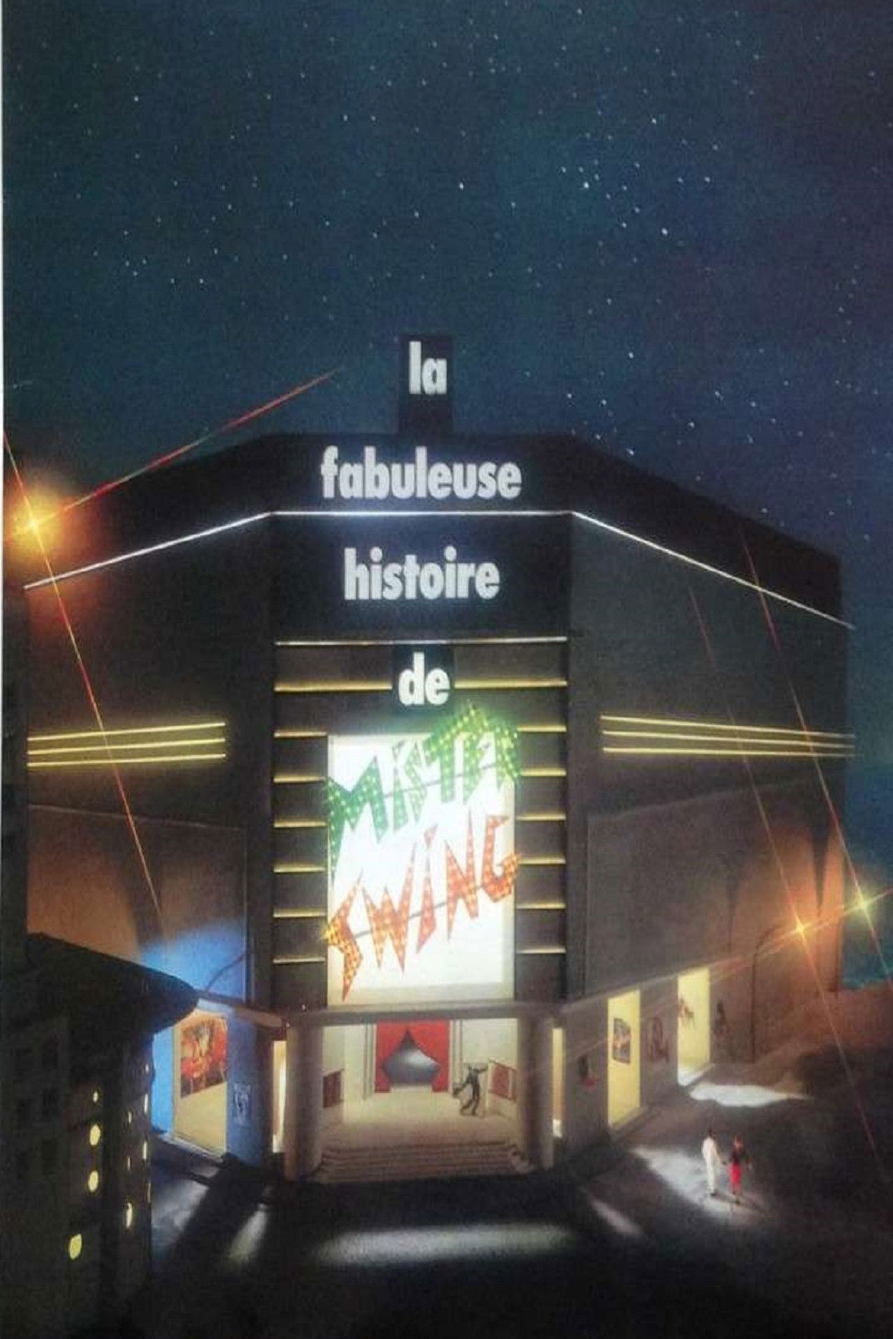 Michel Jonasz - La Fabuleuse Histoire de Mister Swing Backdrop