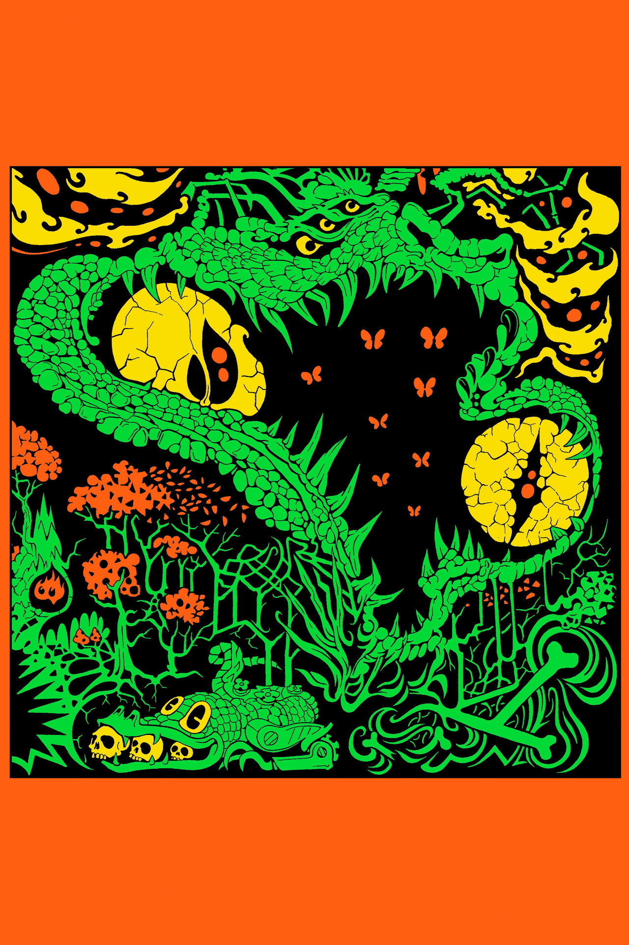 King Gizzard & The Lizard Wizard - Live in Lisbon '25 filmaffisch