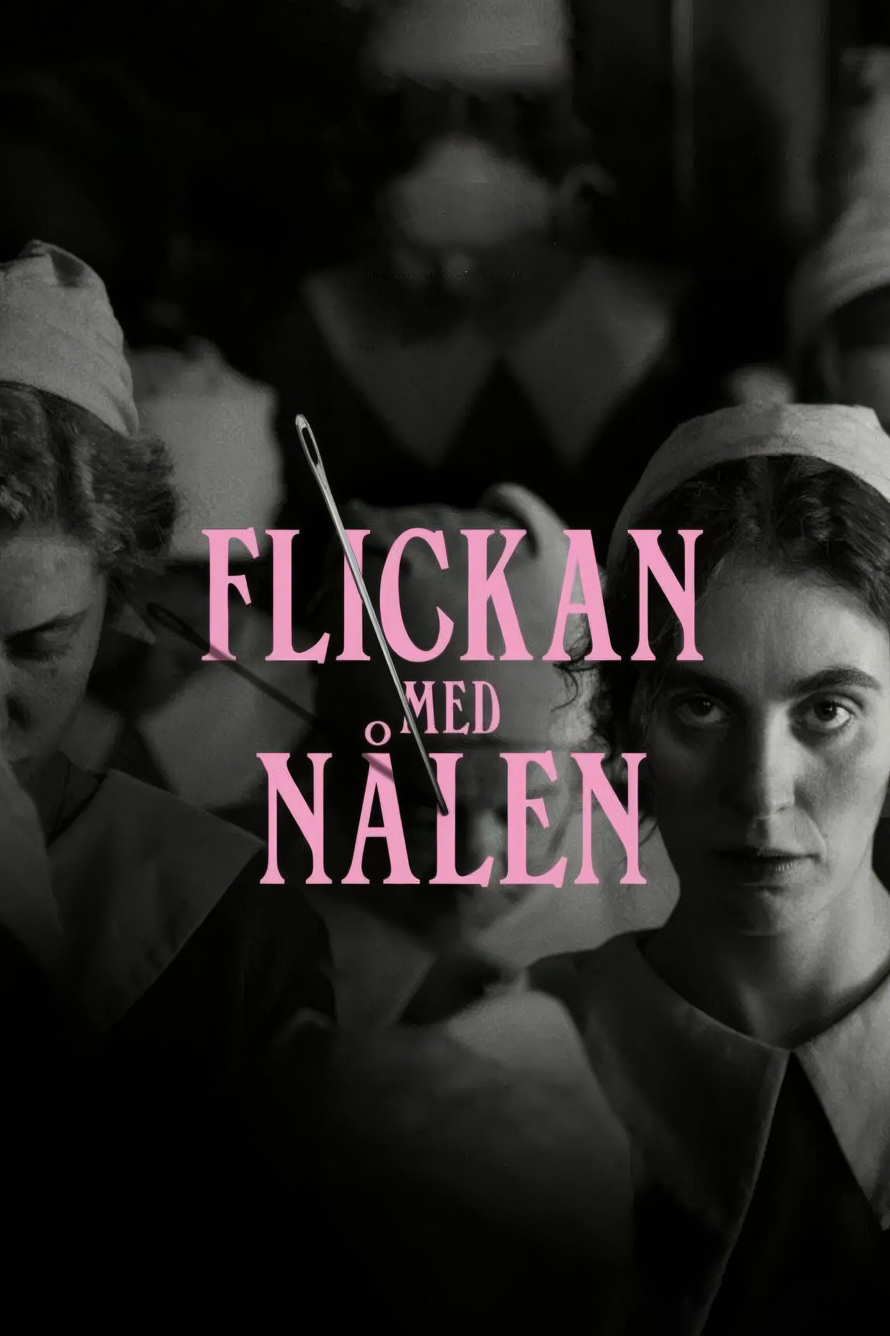 Flickan med nålen filmaffisch