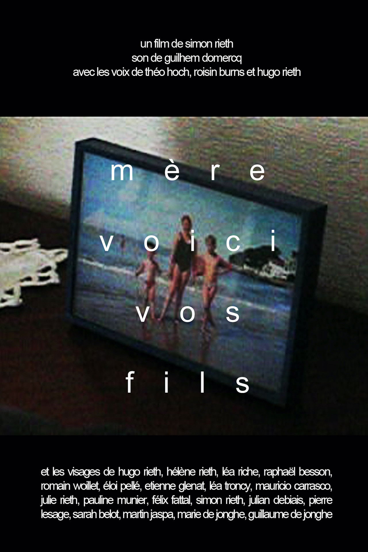 Mother Behold Your Sons Backdrop