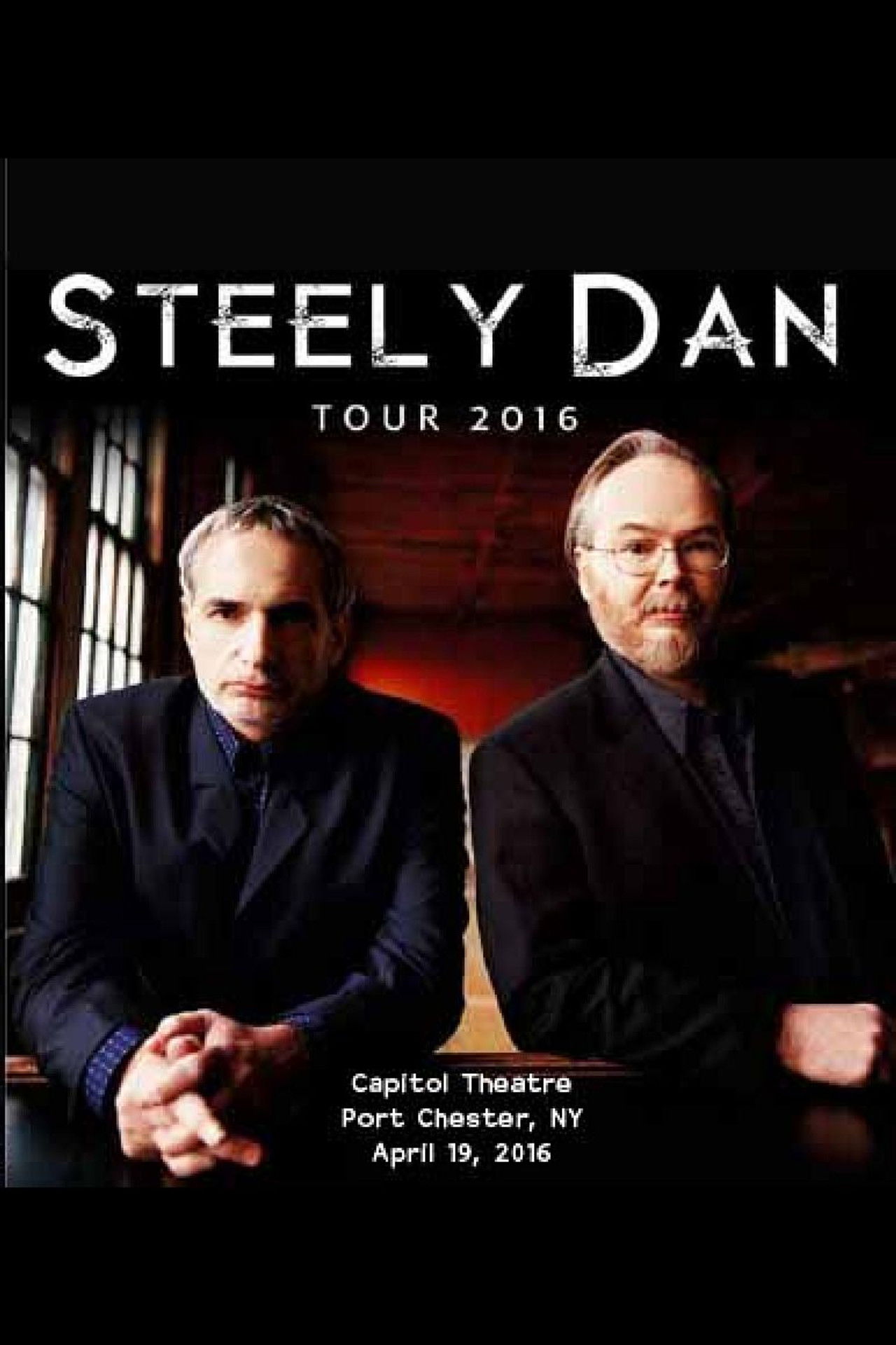 Steely Dan: Tour 2016 Backdrop