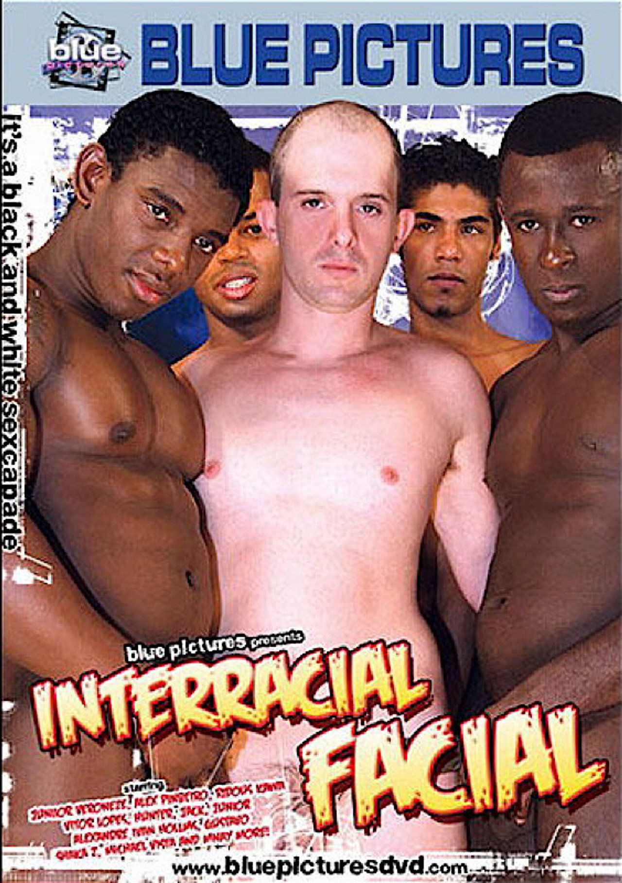 Interracial Facial filmaffisch