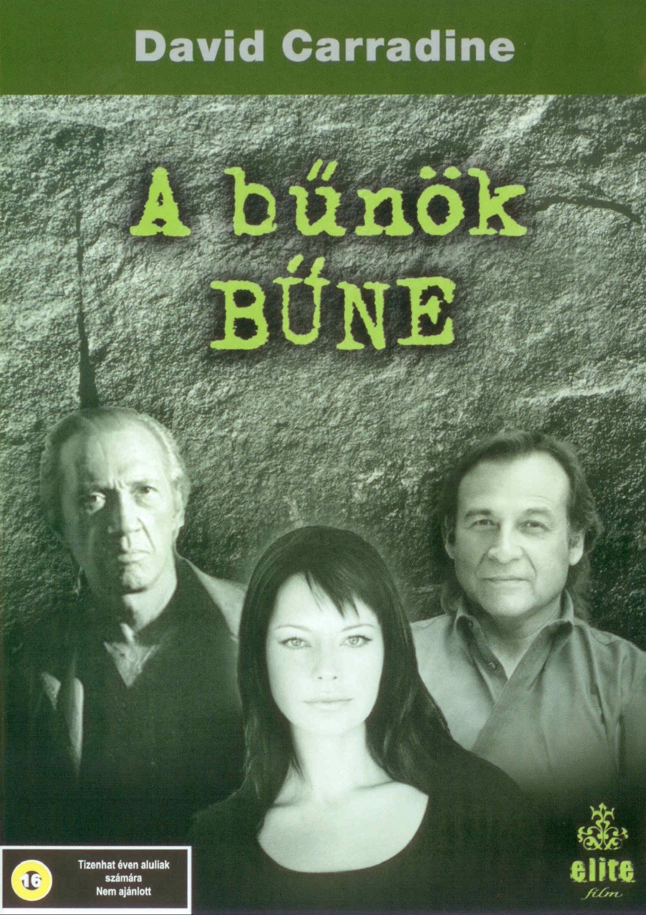 A bűnök bűne – plakát 3