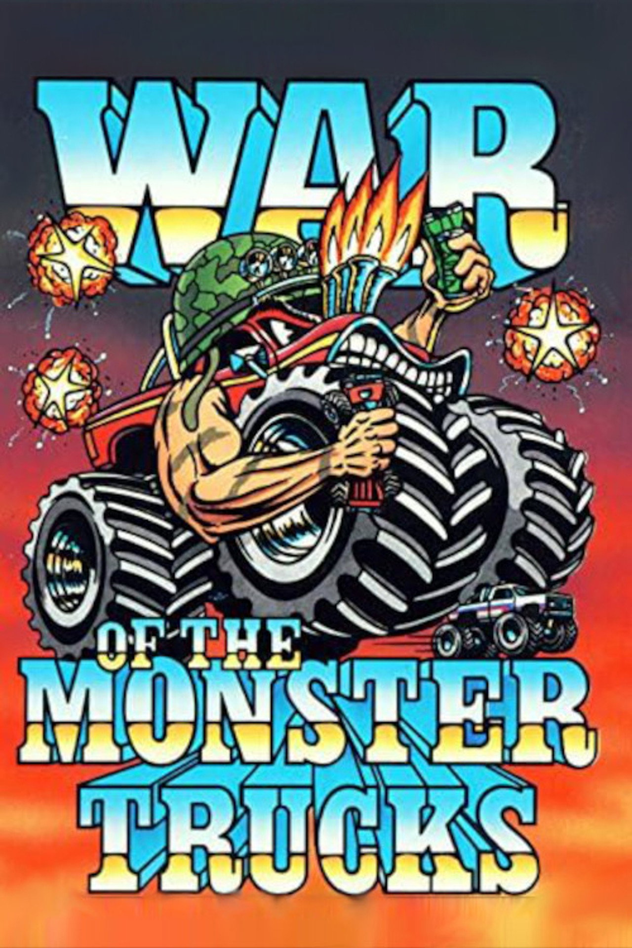 War of the Monster Trucks filmaffisch