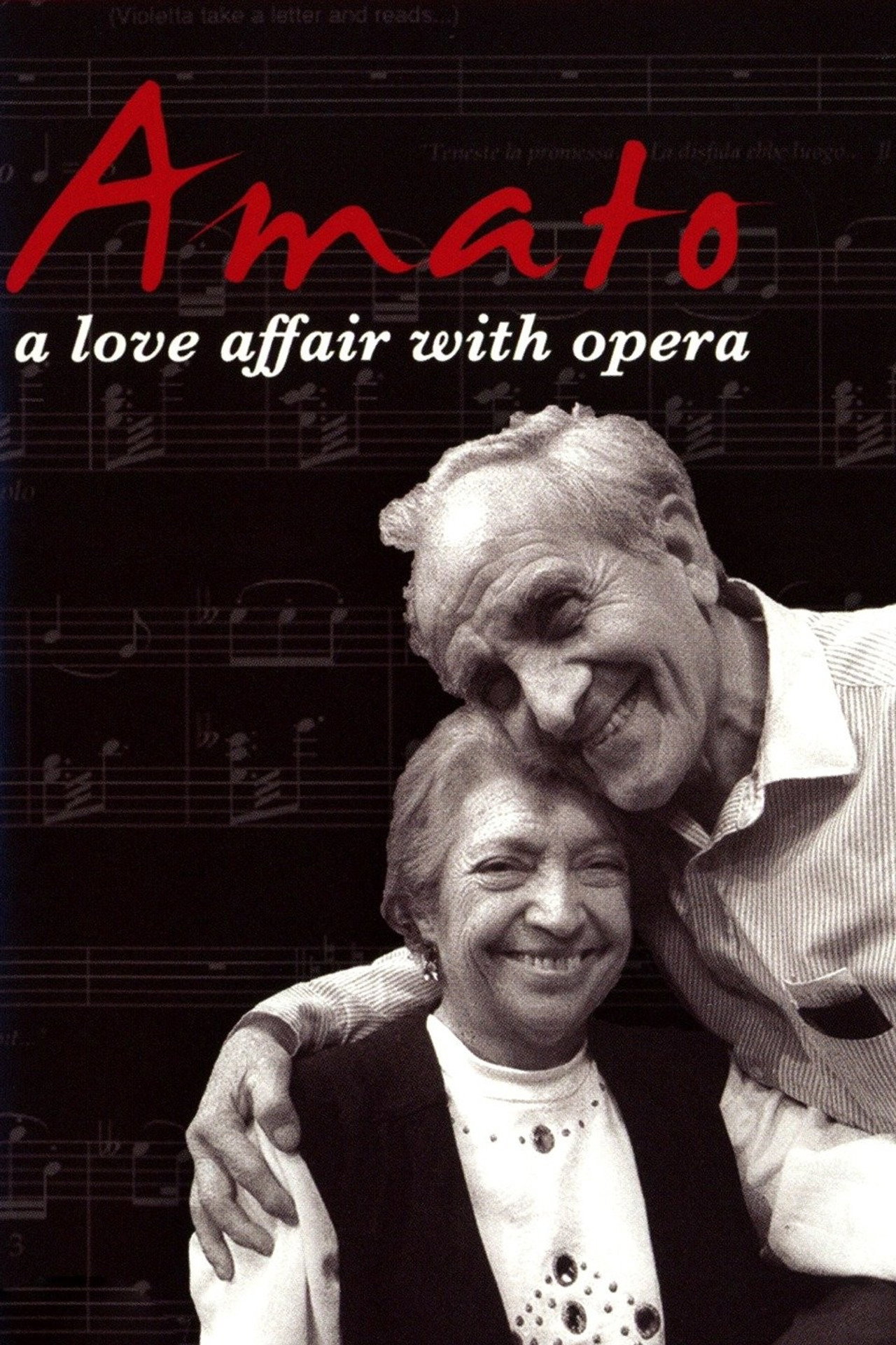 Amato: A Love Affair with Opera filmaffisch