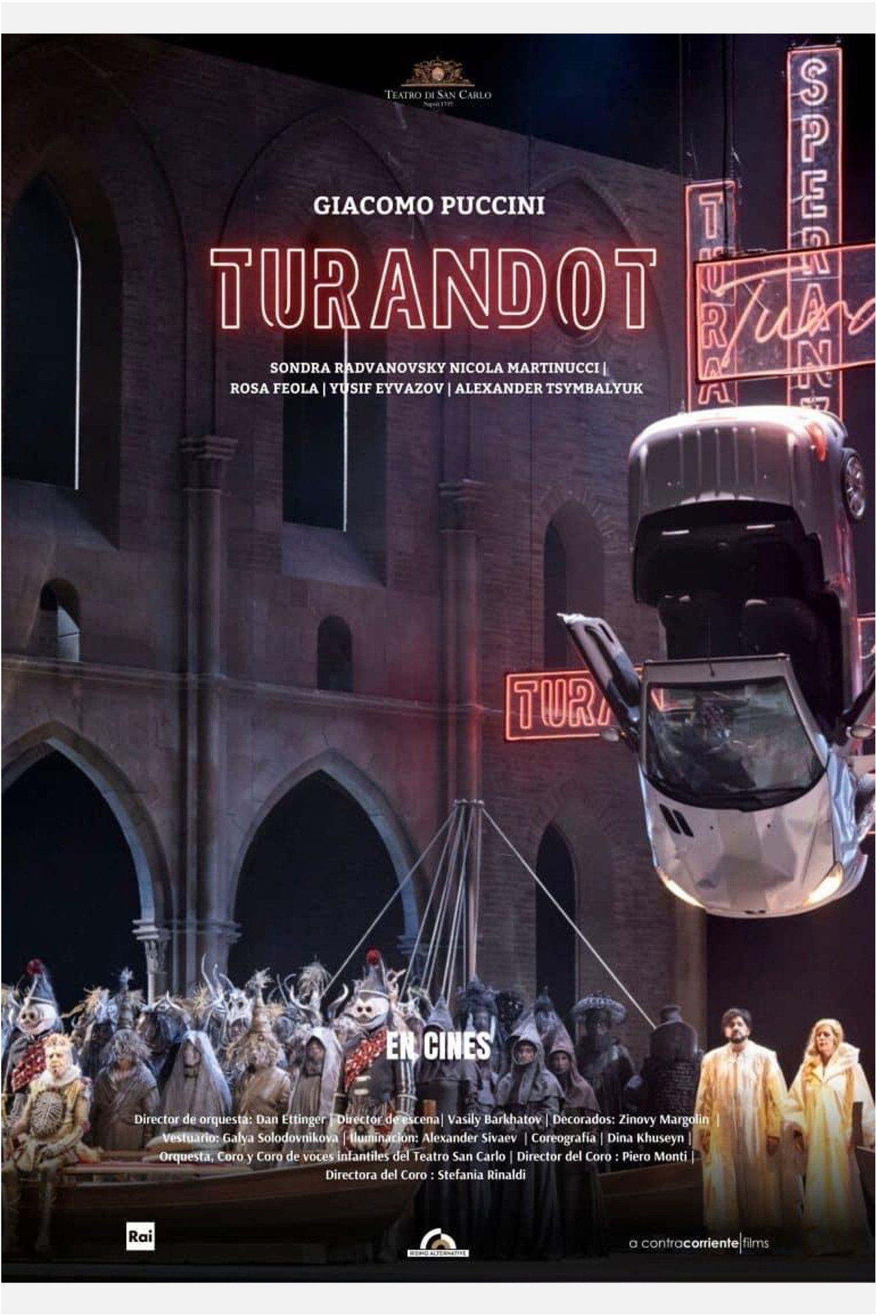 Turandot Backdrop
