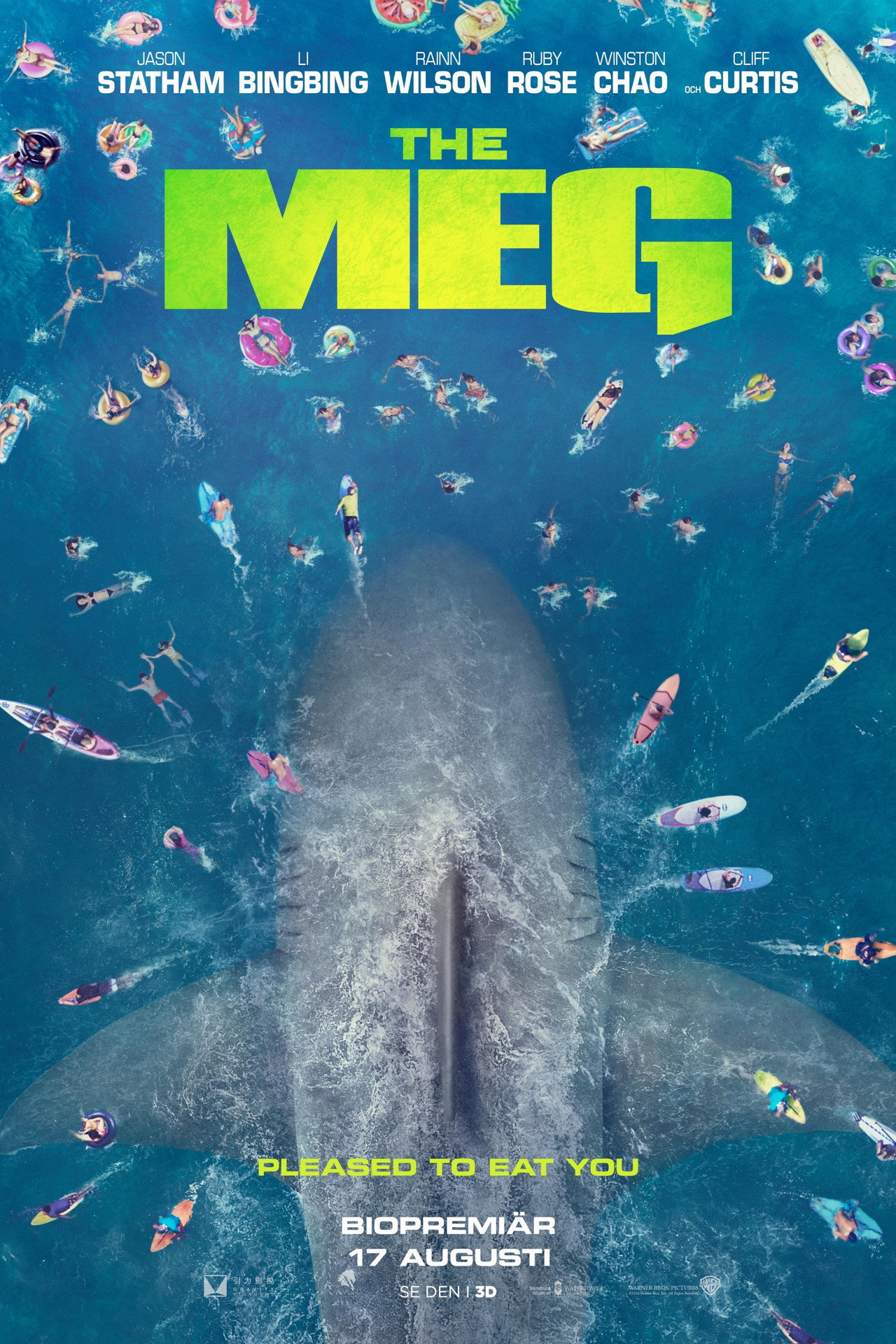 The Meg filmaffisch