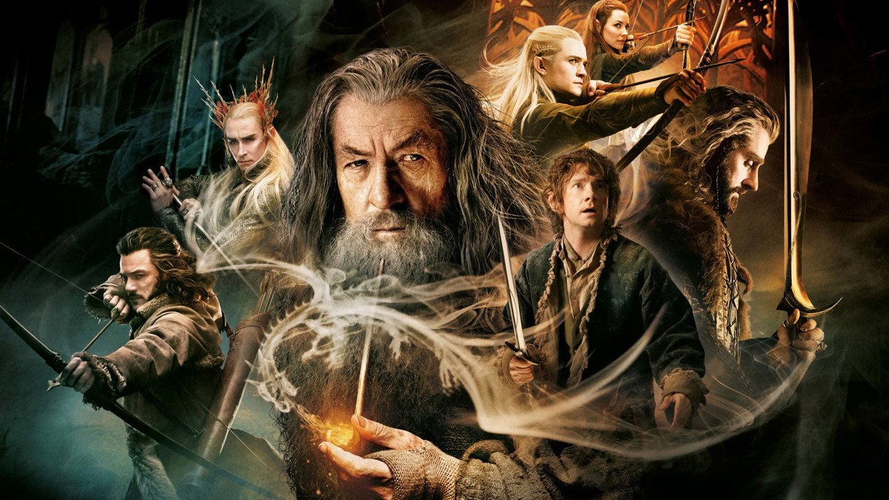 The Hobbit 2 : The Desolation of Smaug (2013) Hindi Dubbed backdrop