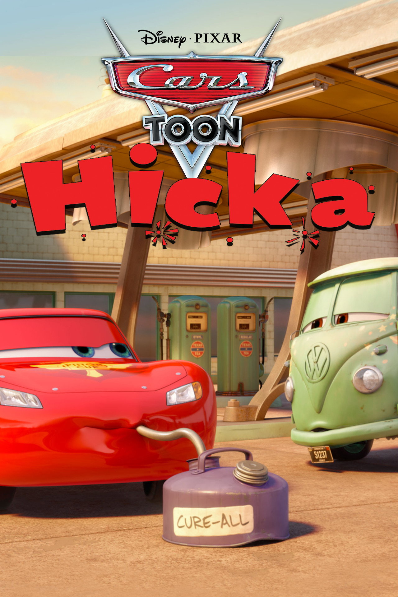 Hicka filmaffisch