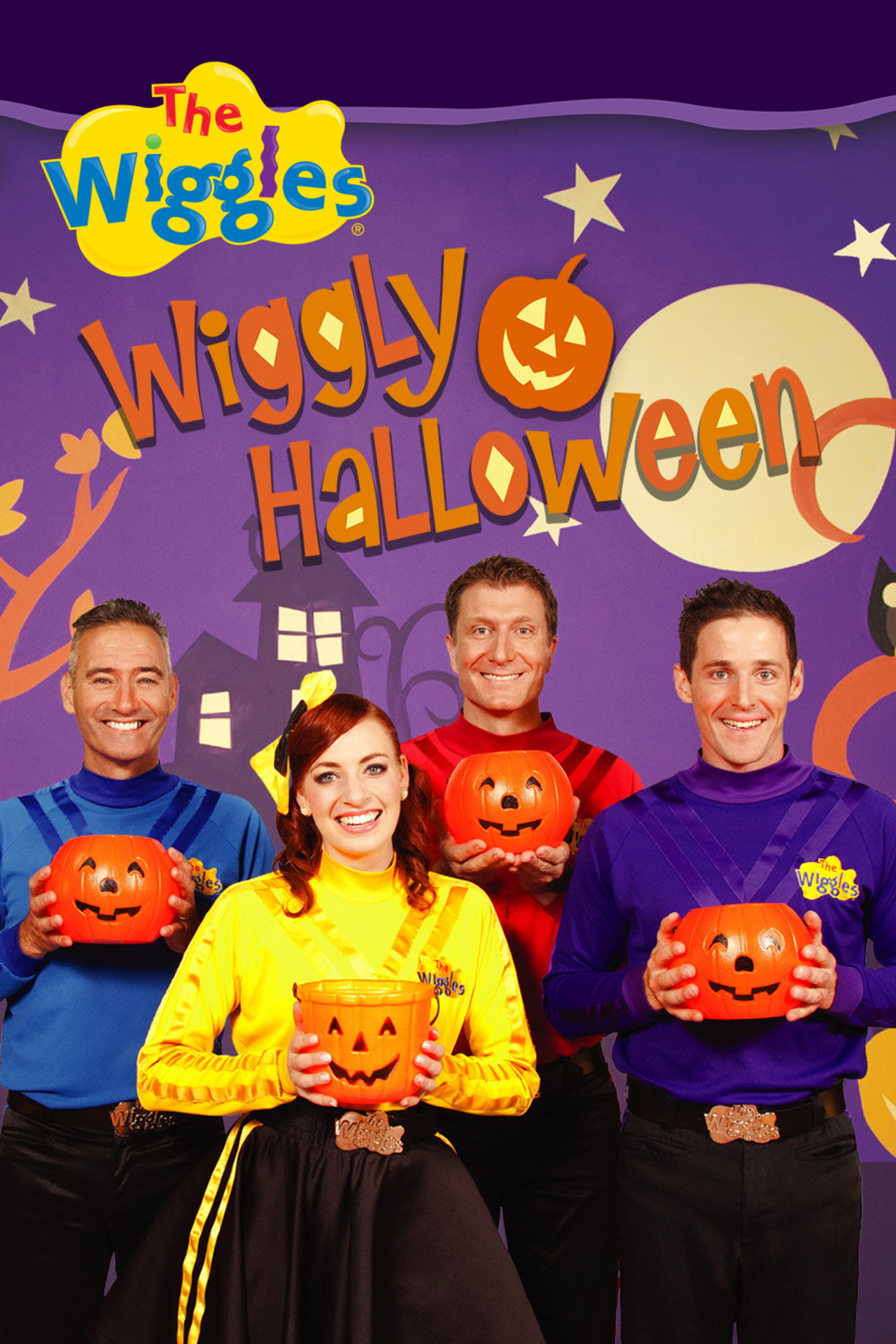 The Wiggles: Wiggly Halloween Backdrop