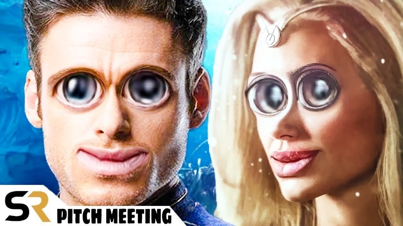 Pitch Meeting - Season 5 Episode 45 : Eternals Pitch Meeting