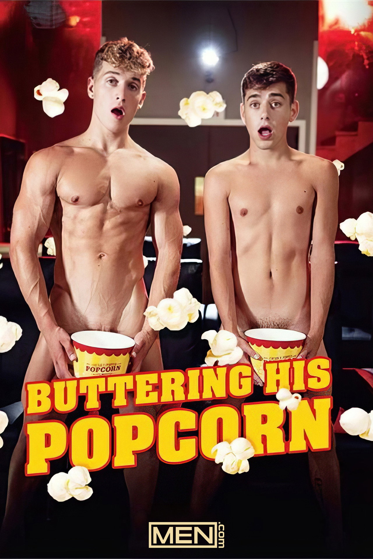 Buttering His Popcorn filmaffisch