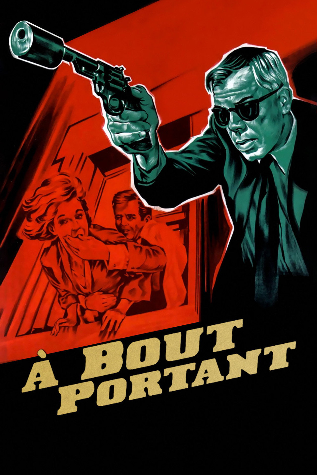 À bout portant poster