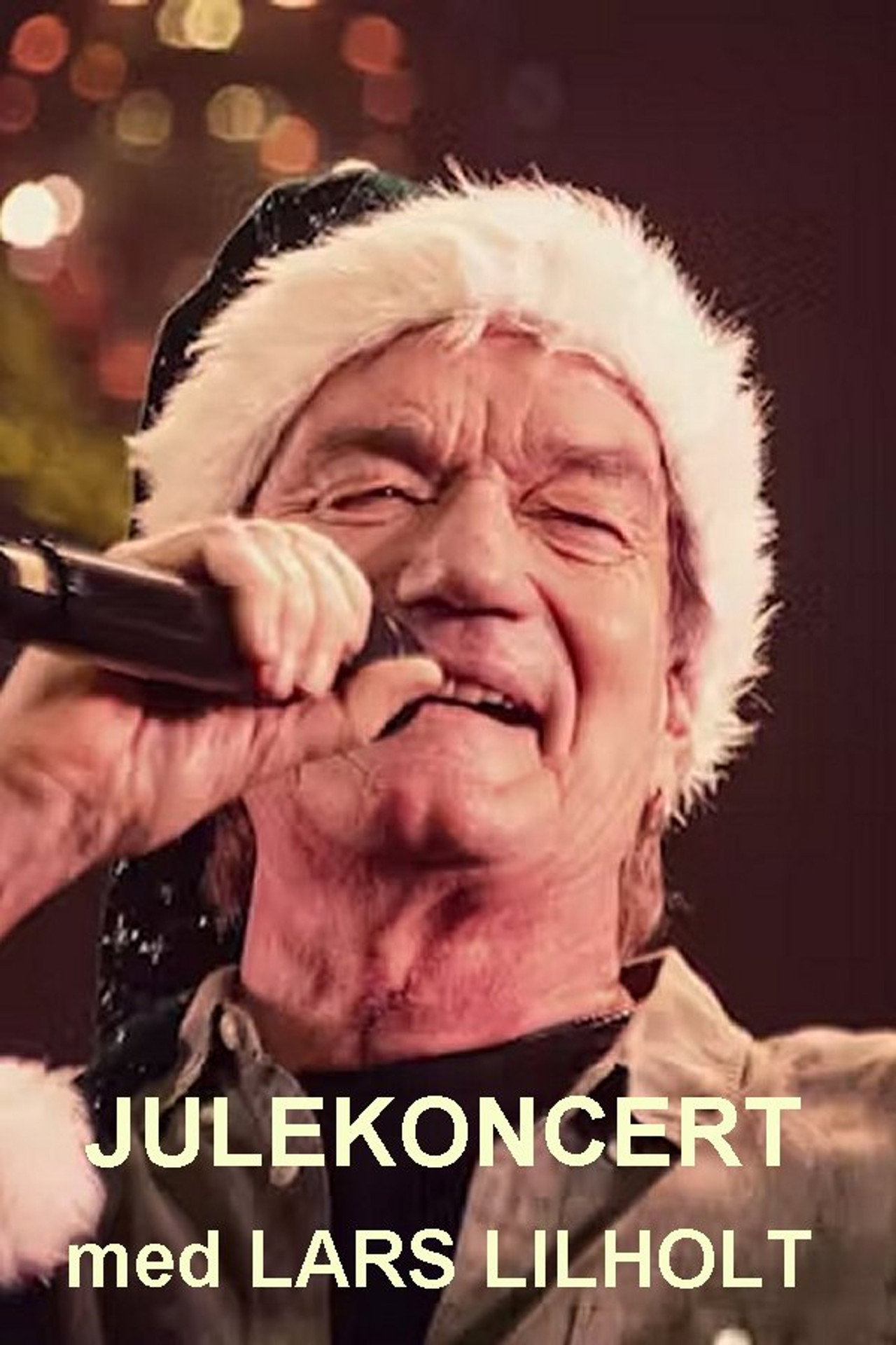 Julekoncert med Lars Lilholt poster