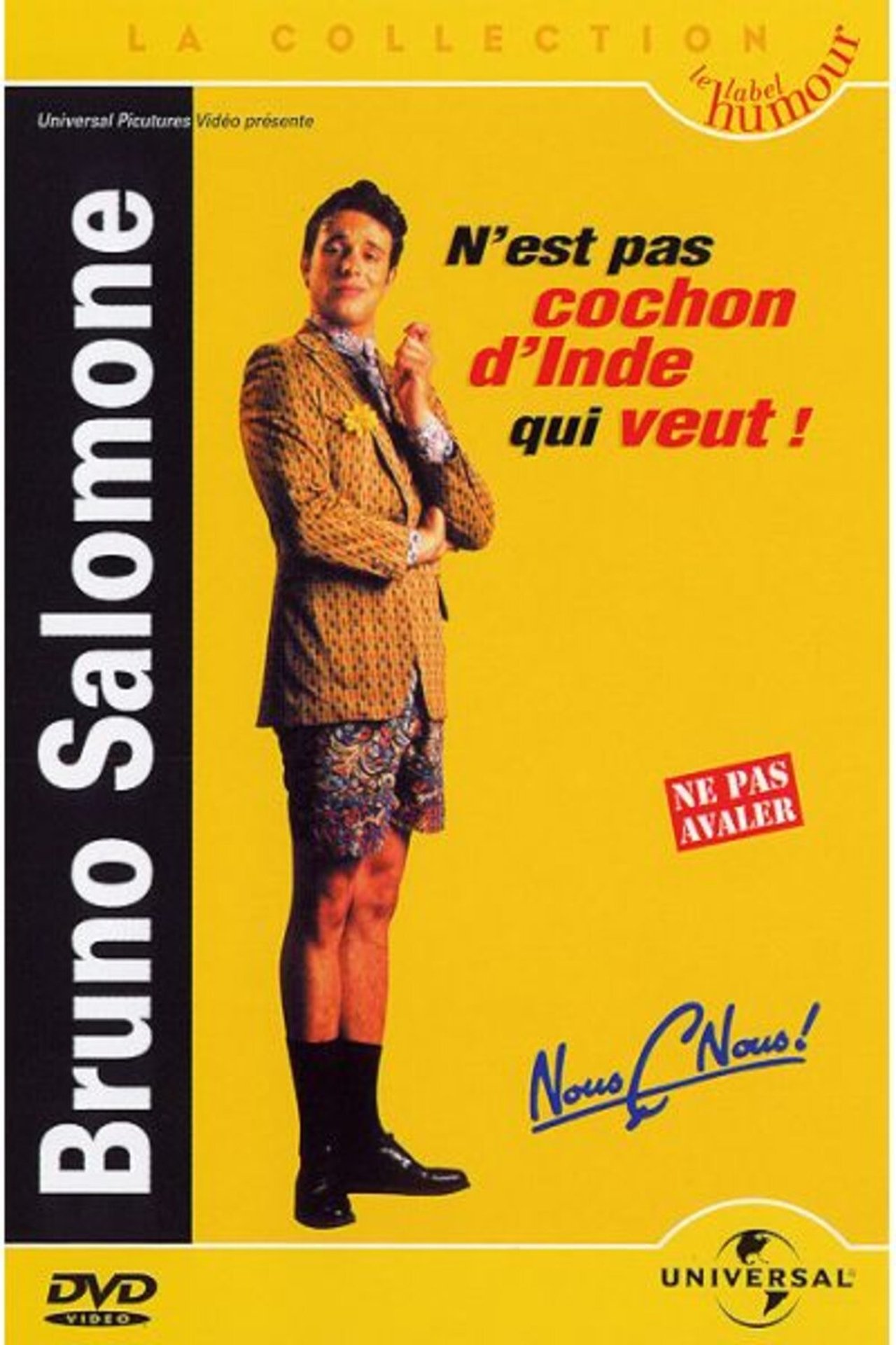 مشاهدة فيلم Bruno Salomone - N'est pas cochon d'Inde qui veut ! مترجم بدون اعلانات - بوستر
