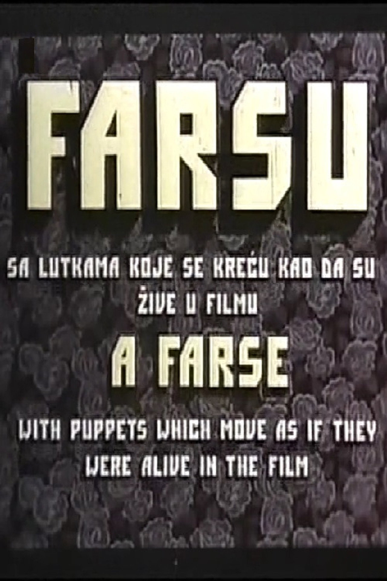 Farsa filmaffisch