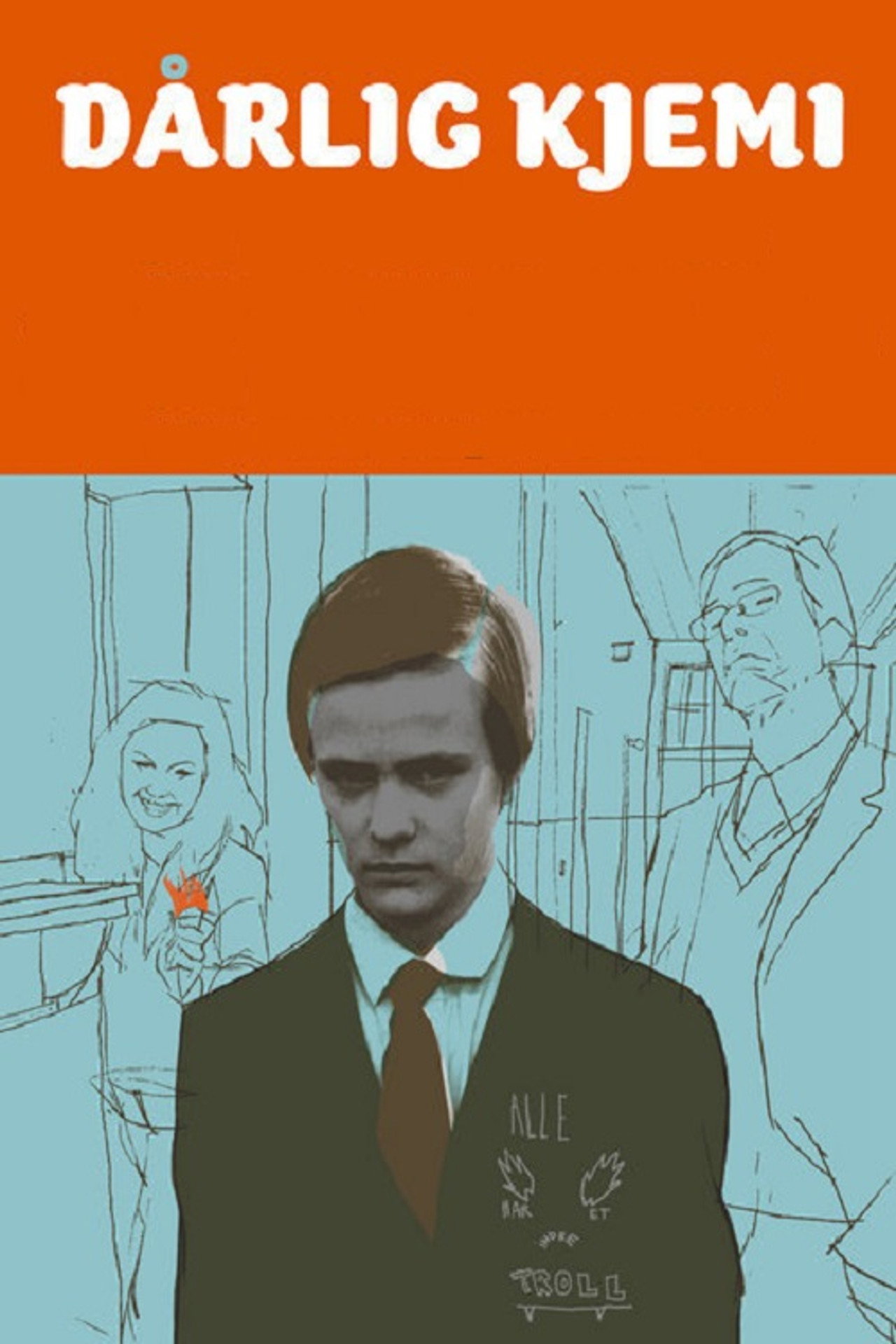 Bad Chemistry Backdrop