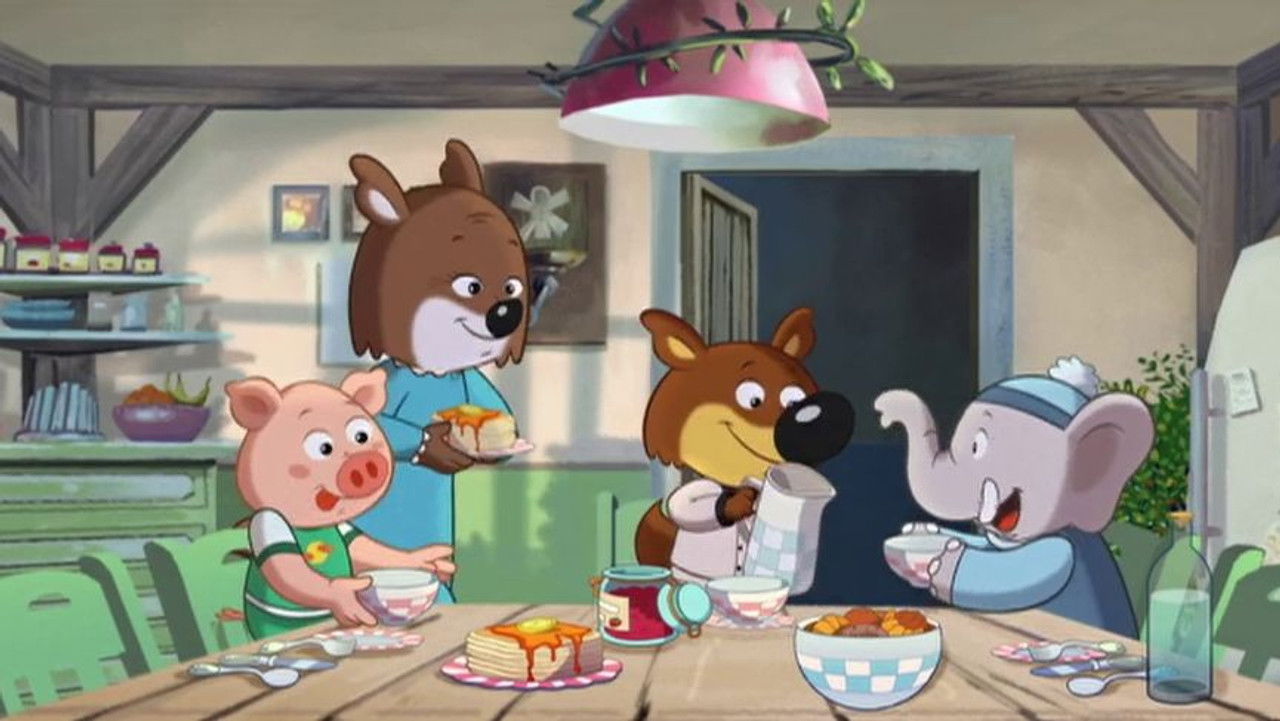 Mini-Loup — Un week-end de rêve