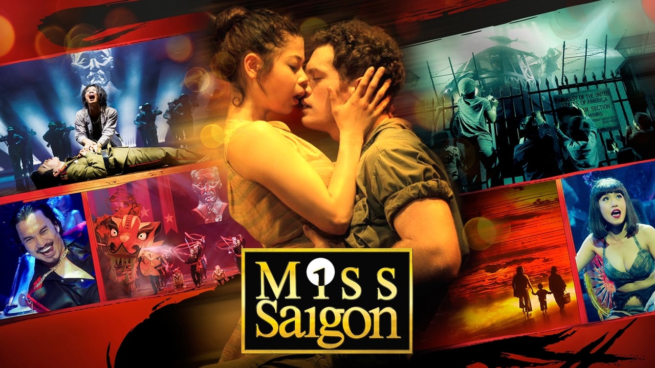 Miss Saigon background