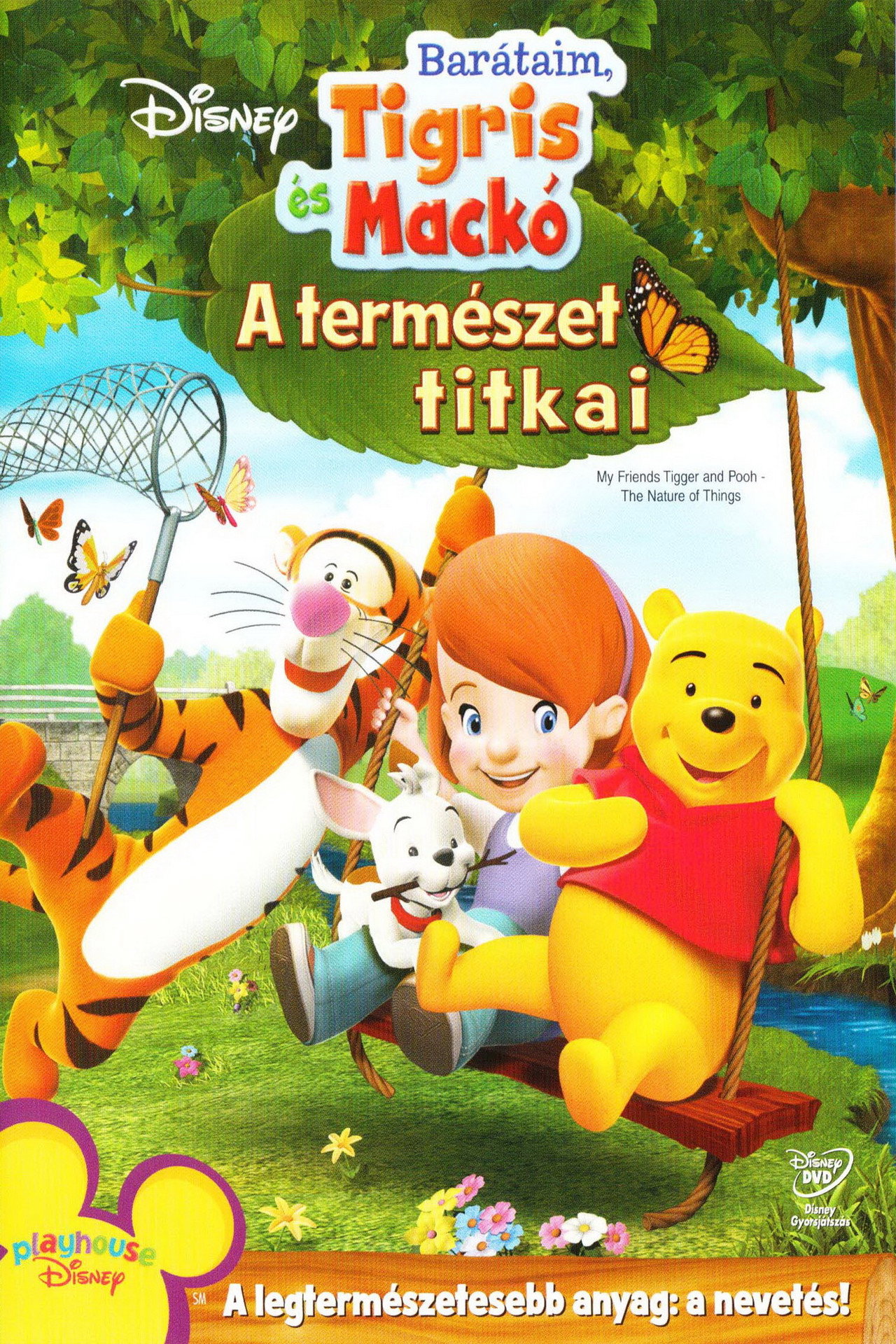 Barátaim, Tigris és Mackó: A természet titkai – plakát 5