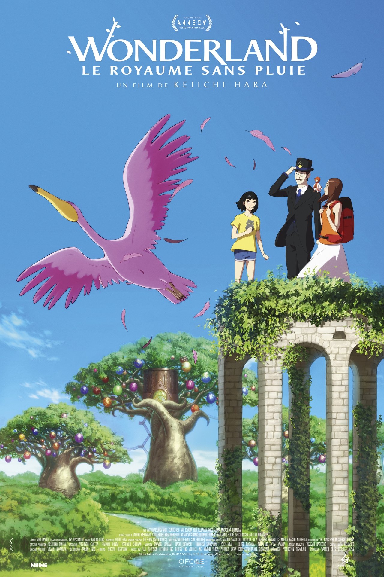 Wonderland, le royaume sans pluie poster