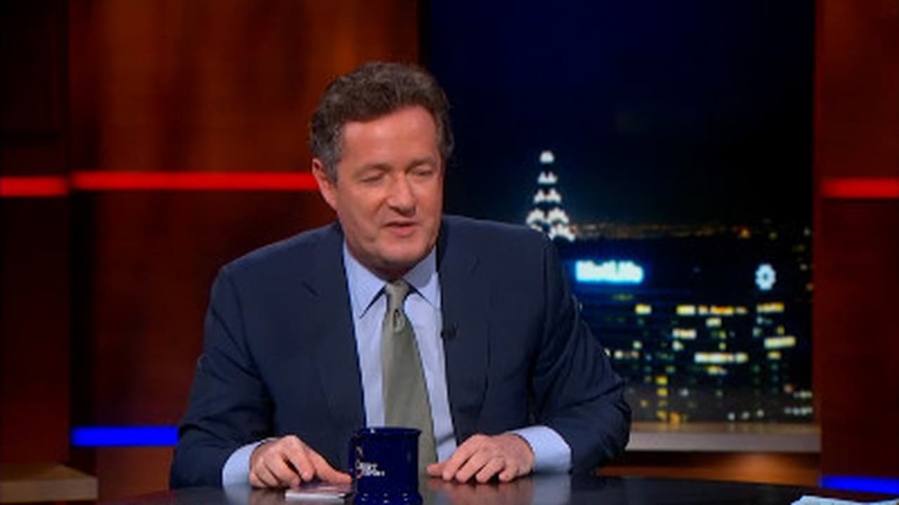 The Colbert Report - Season 9 Episode 43 : Piers Morgan