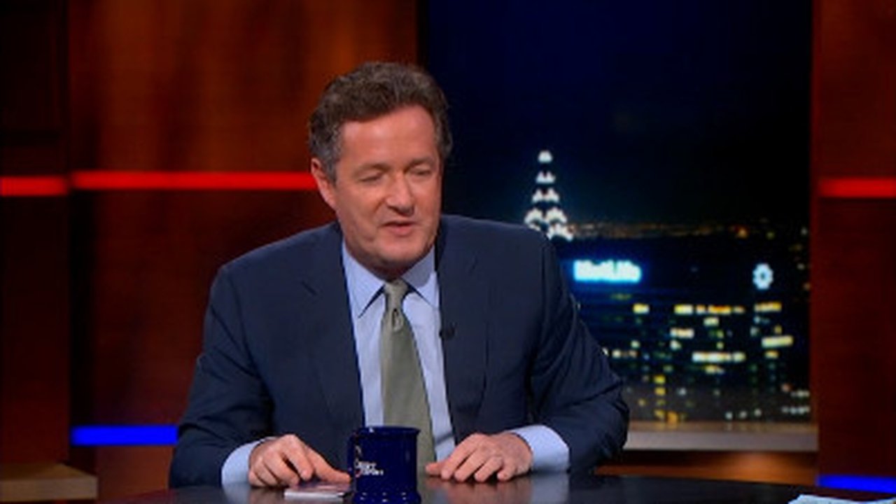 The Colbert Report - Season 9 Episode 43 : Piers Morgan