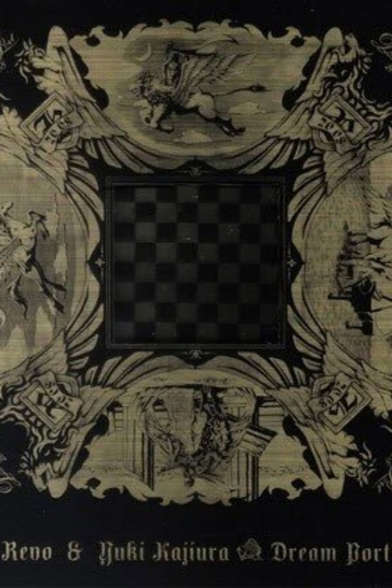 Revo＆梶浦由記 Presents『Dream Port 2008』 Backdrop