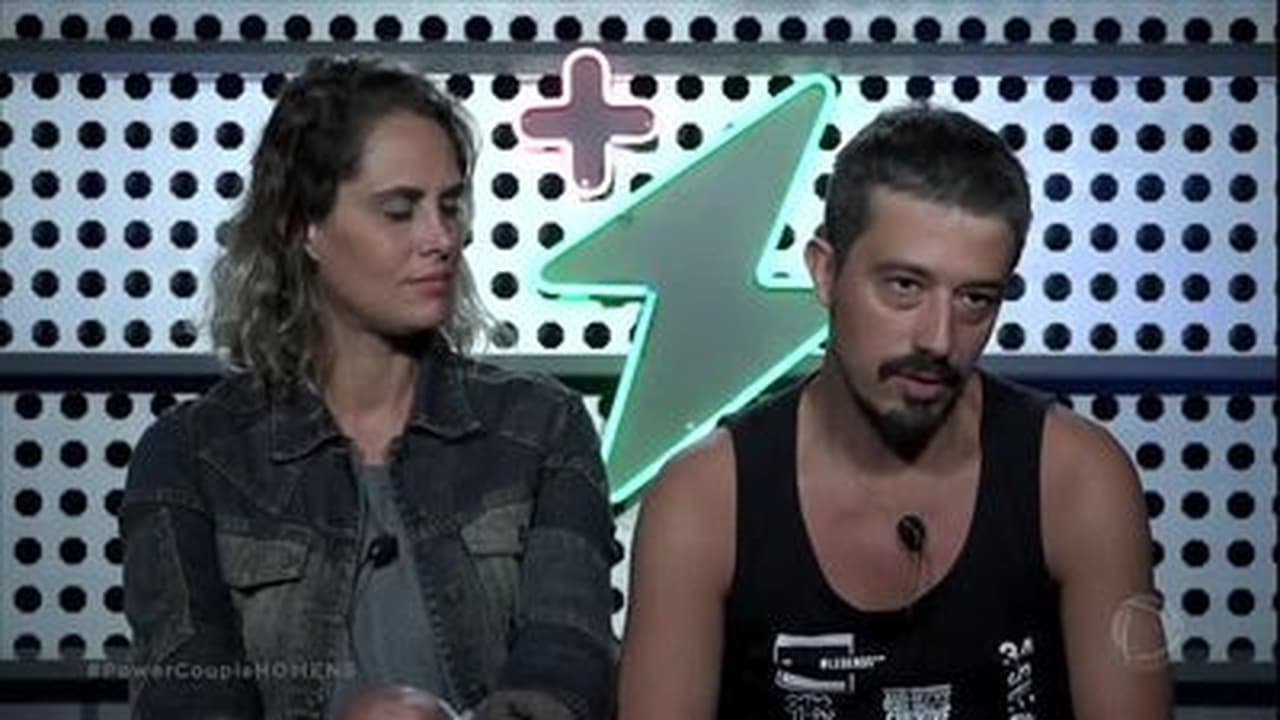 Power Couple Brasil - Season 3 Episode 37 : Reaction to the Eviction and Distribution of the Bedrooms #8