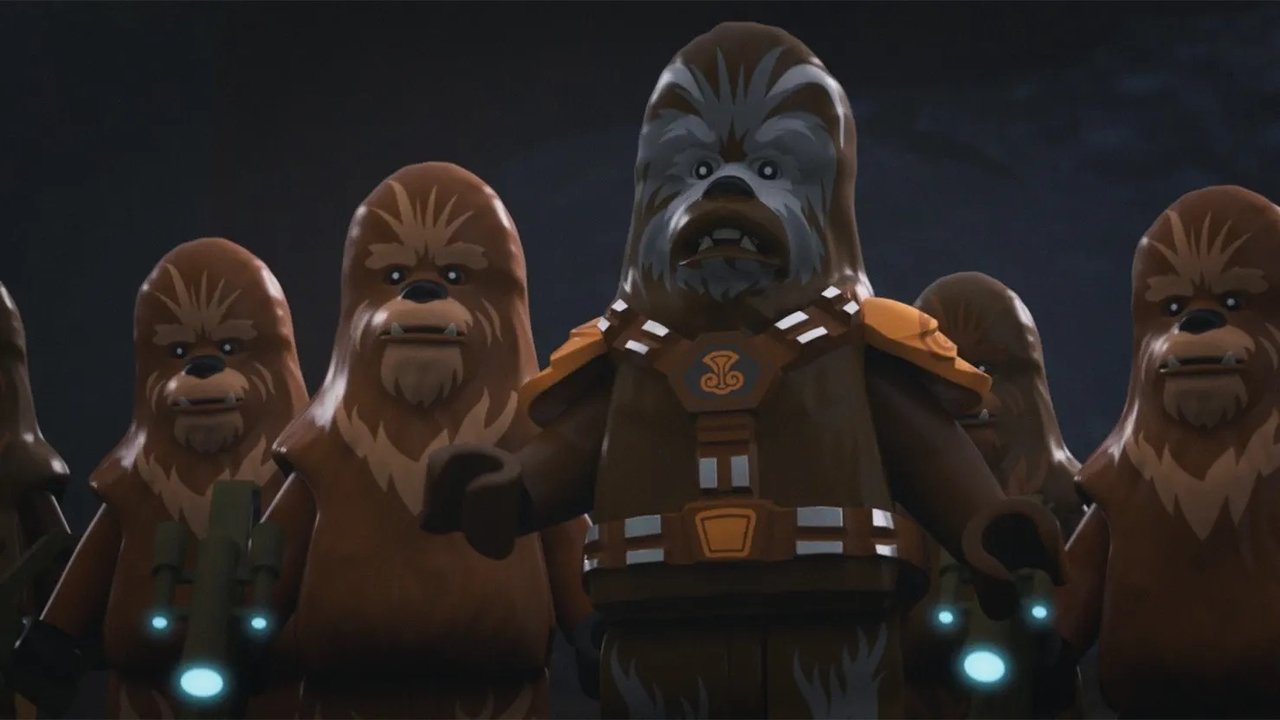 LEGO Star Wars: The Freemaker Adventures - Season 1 Episode 5 : Peril on Kashyyyk