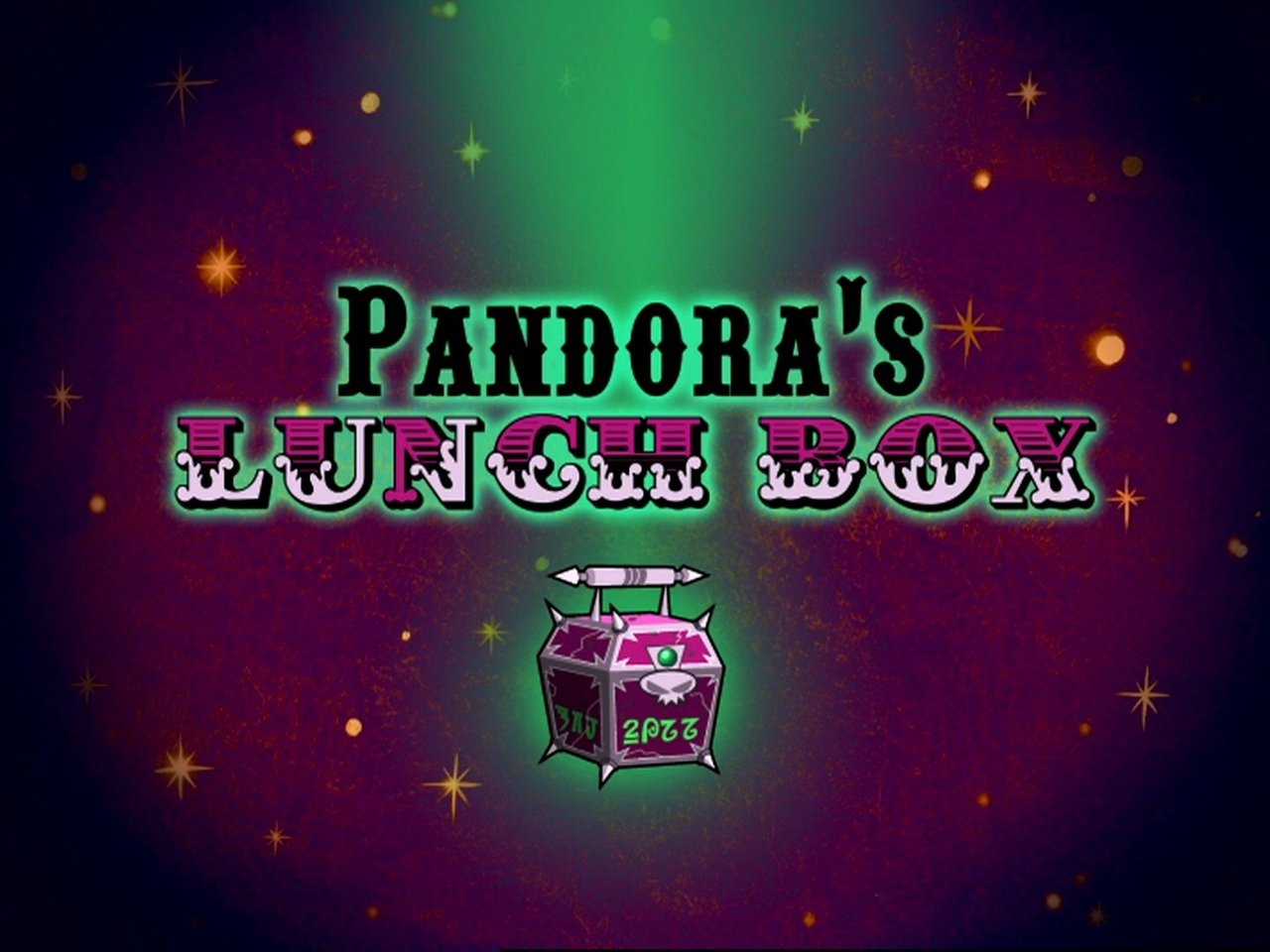 Pandora's Lunch Box