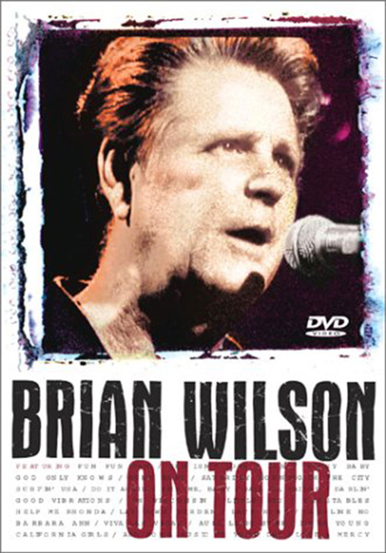 Brian Wilson: On Tour Backdrop