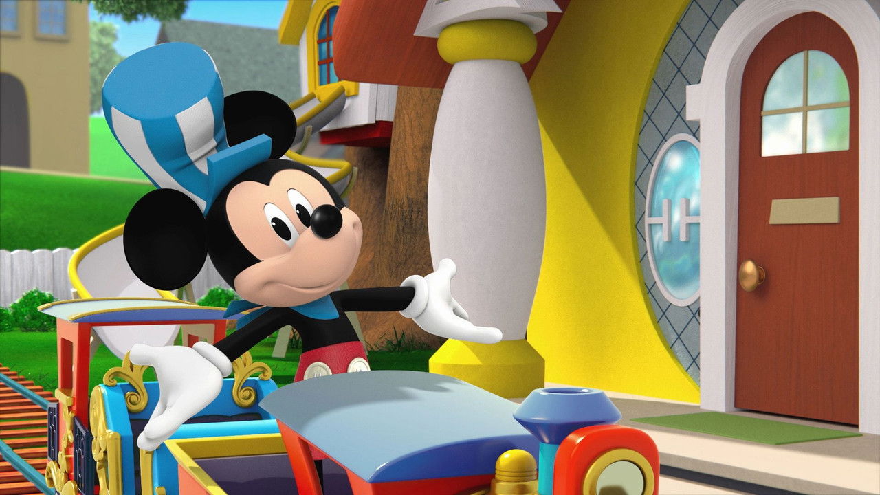 Mickey & moi — Le train de Mickey