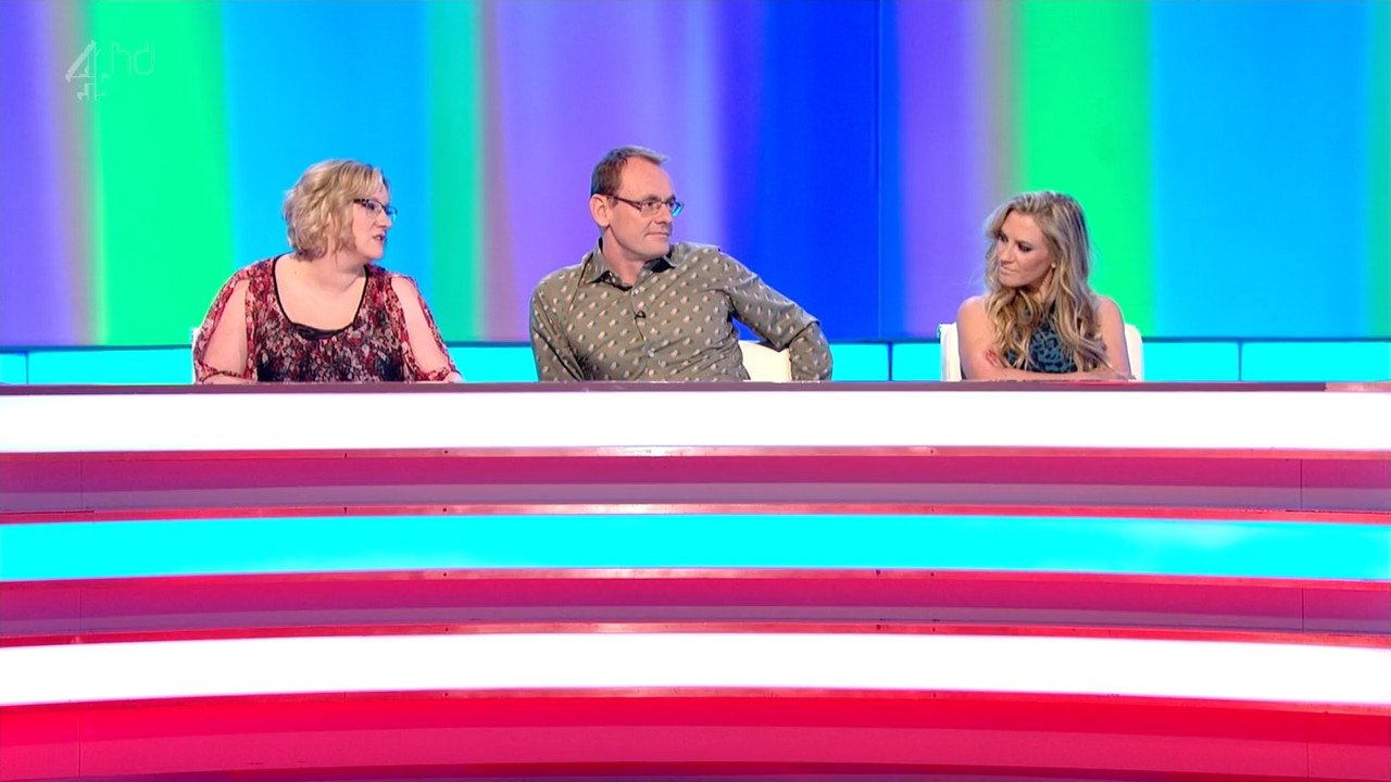 Micky Flanagan, Louie Spence, Sarah Millican, Georgie Thompson