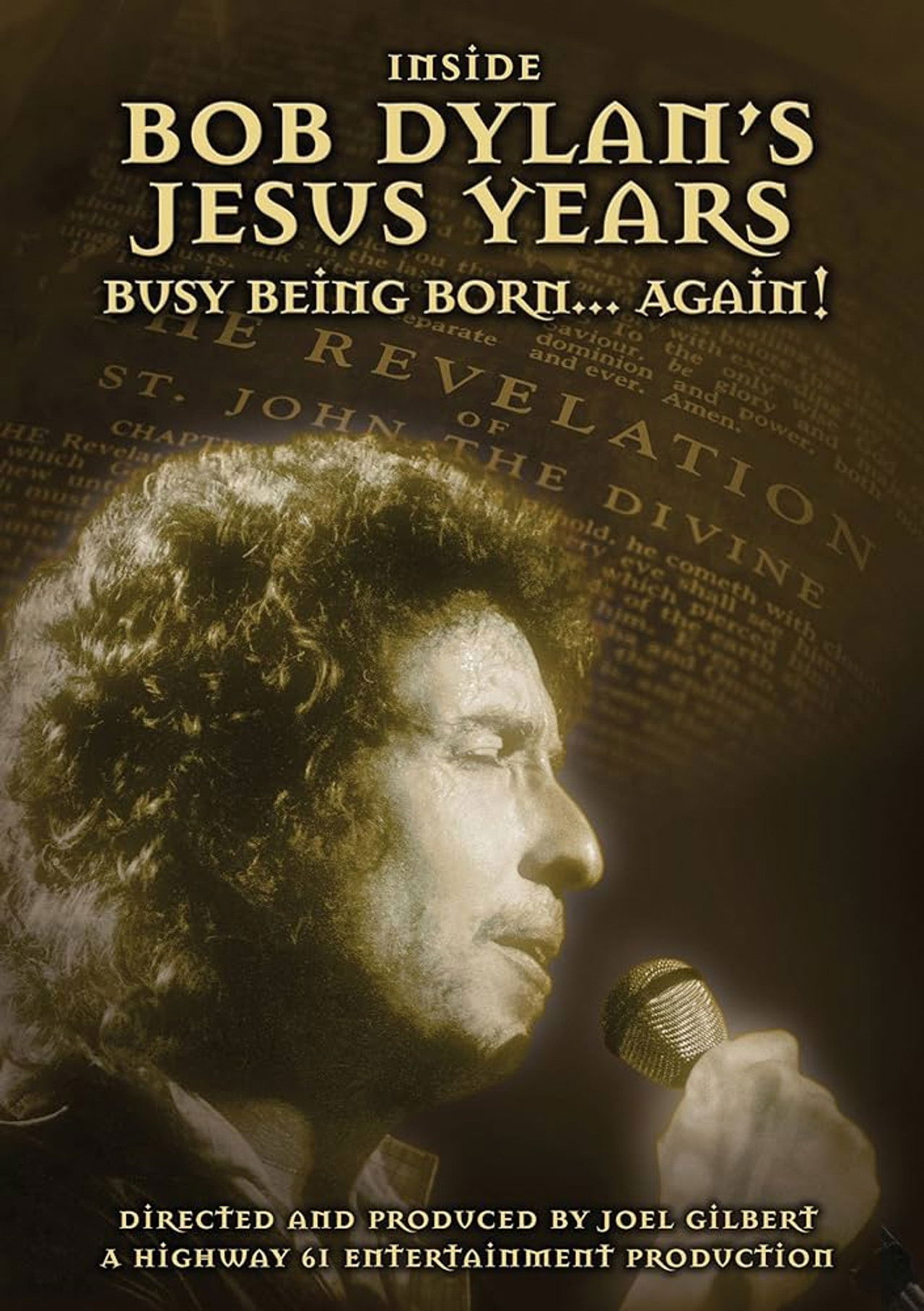 Inside Bob Dylan's Jesus Years: Busy Being Born... Again! Backdrop
