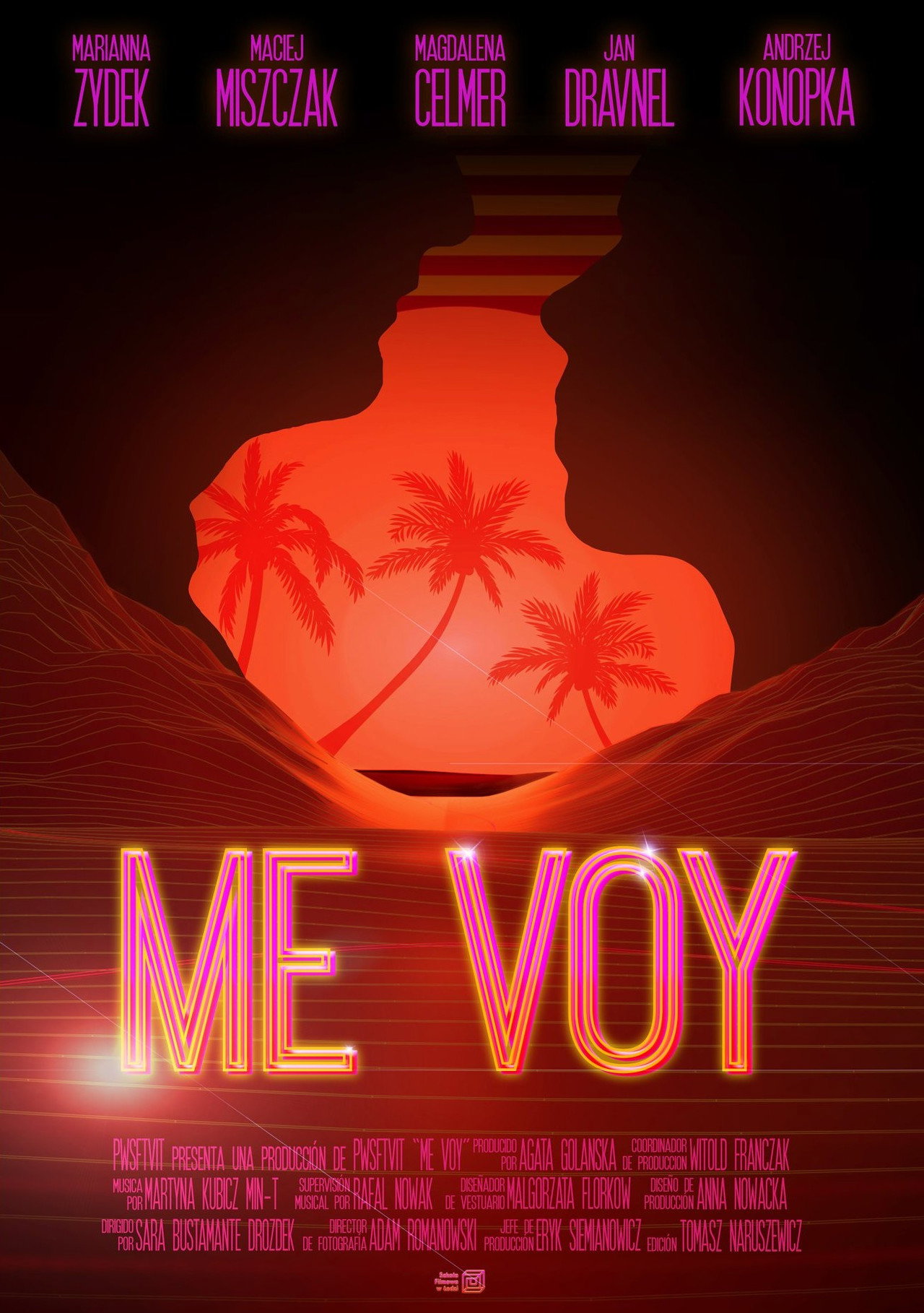 Me voy filmaffisch