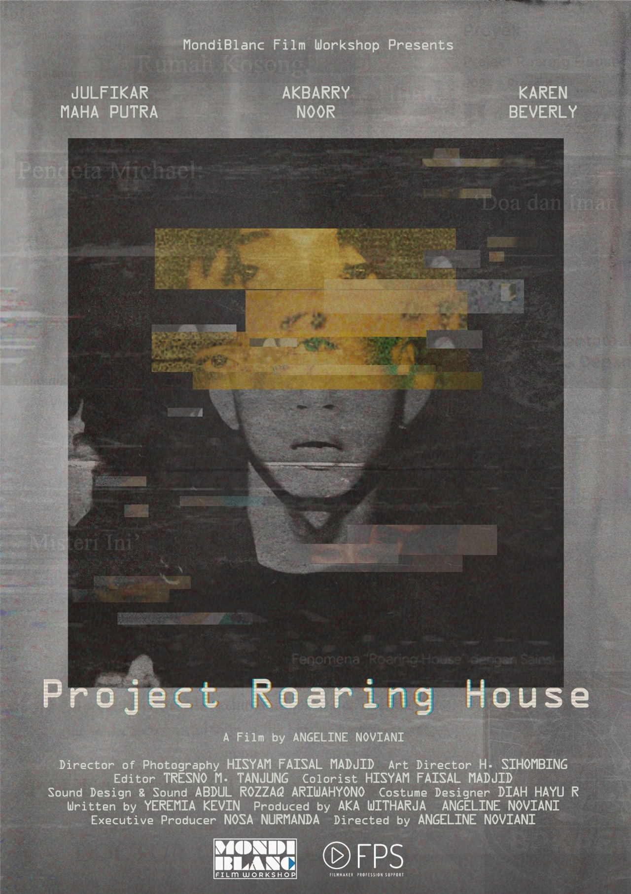 Project Roaring House Backdrop