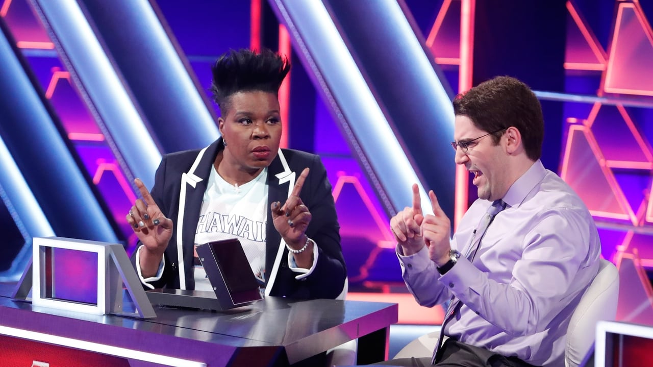 The $100,000 Pyramid - Season 4 Episode 1 : Leslie Jones vs. Rosie O'Donnell and Anthony Anderson vs. Cheryl Hines