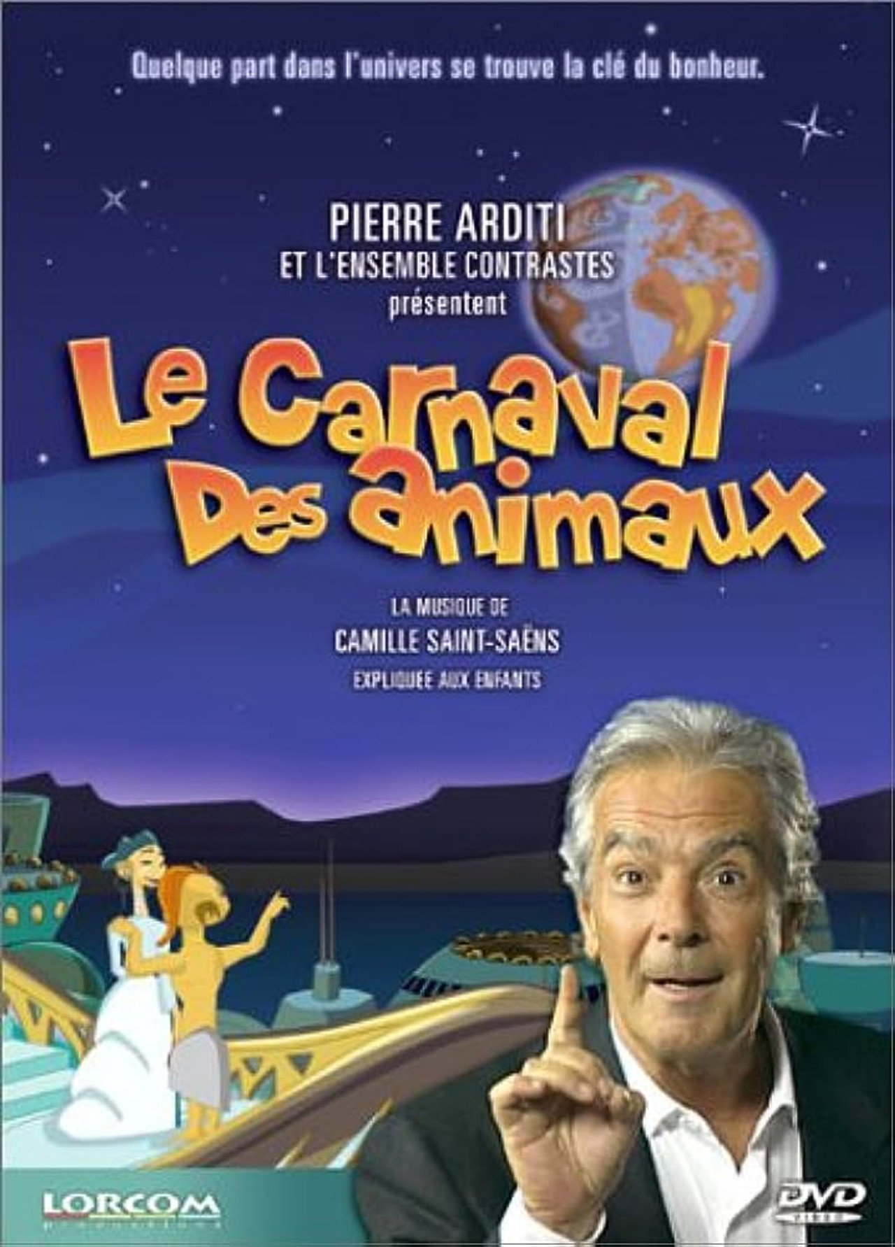 The Carnival of the Animals Backdrop