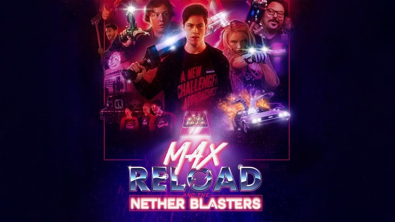 Max Reload and the Nether Blasters background