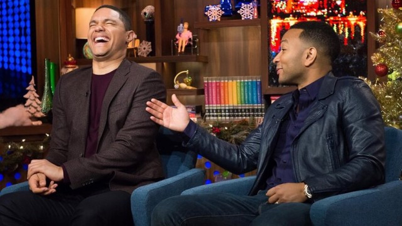 Watch What Happens Live with Andy Cohen - Season 13 Episode 200 : John Legend & Trevor Noah