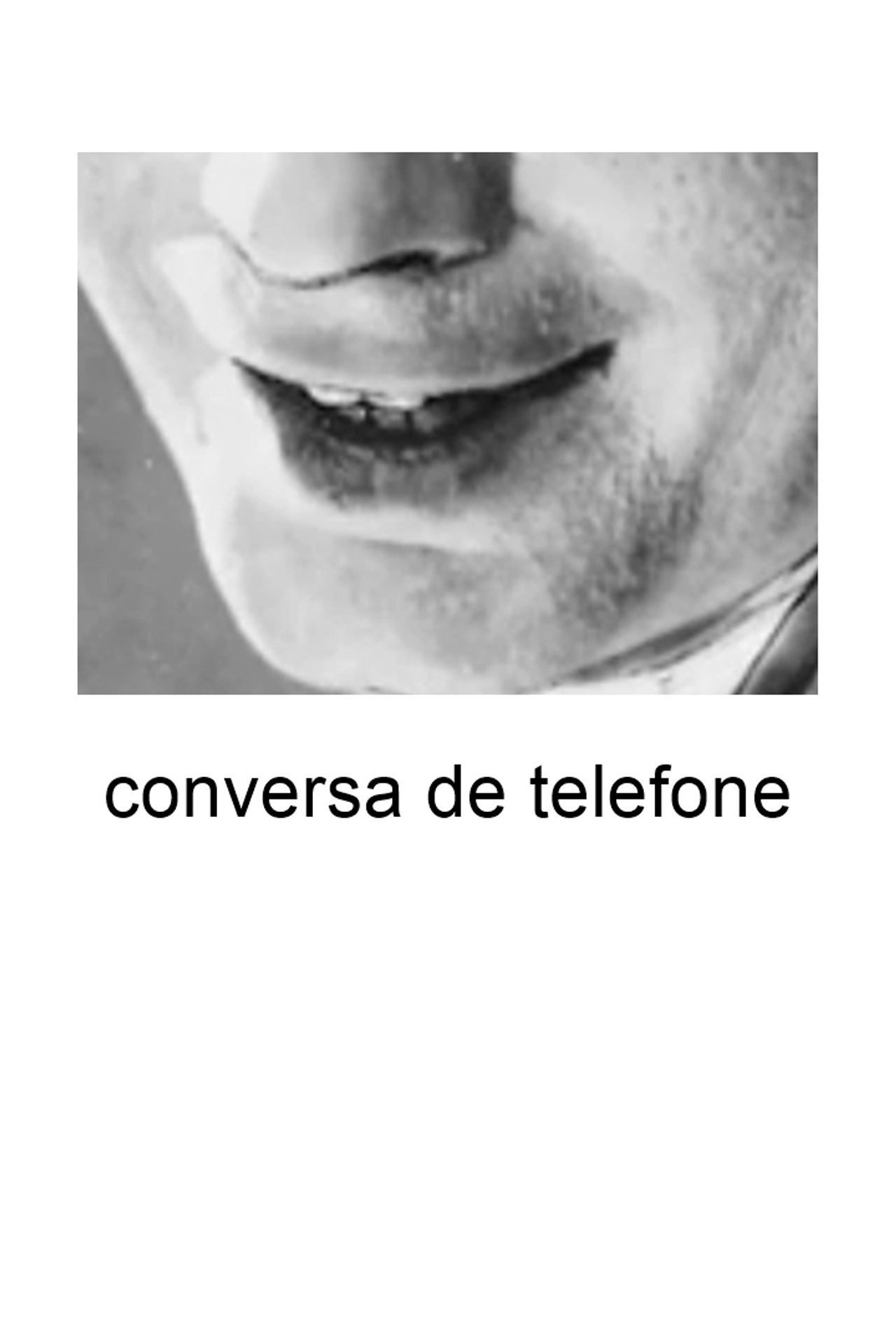 conversa de telefone filmaffisch