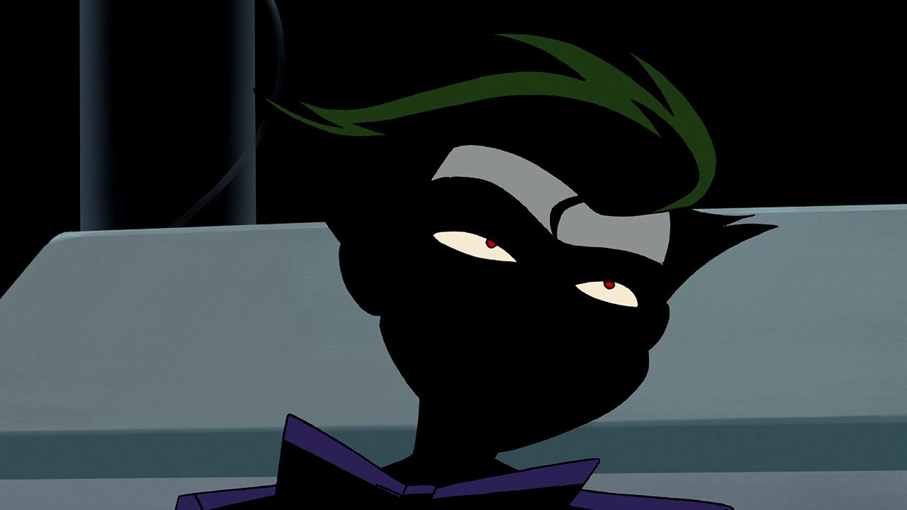 Batman Beyond: Return of the Joker background 48