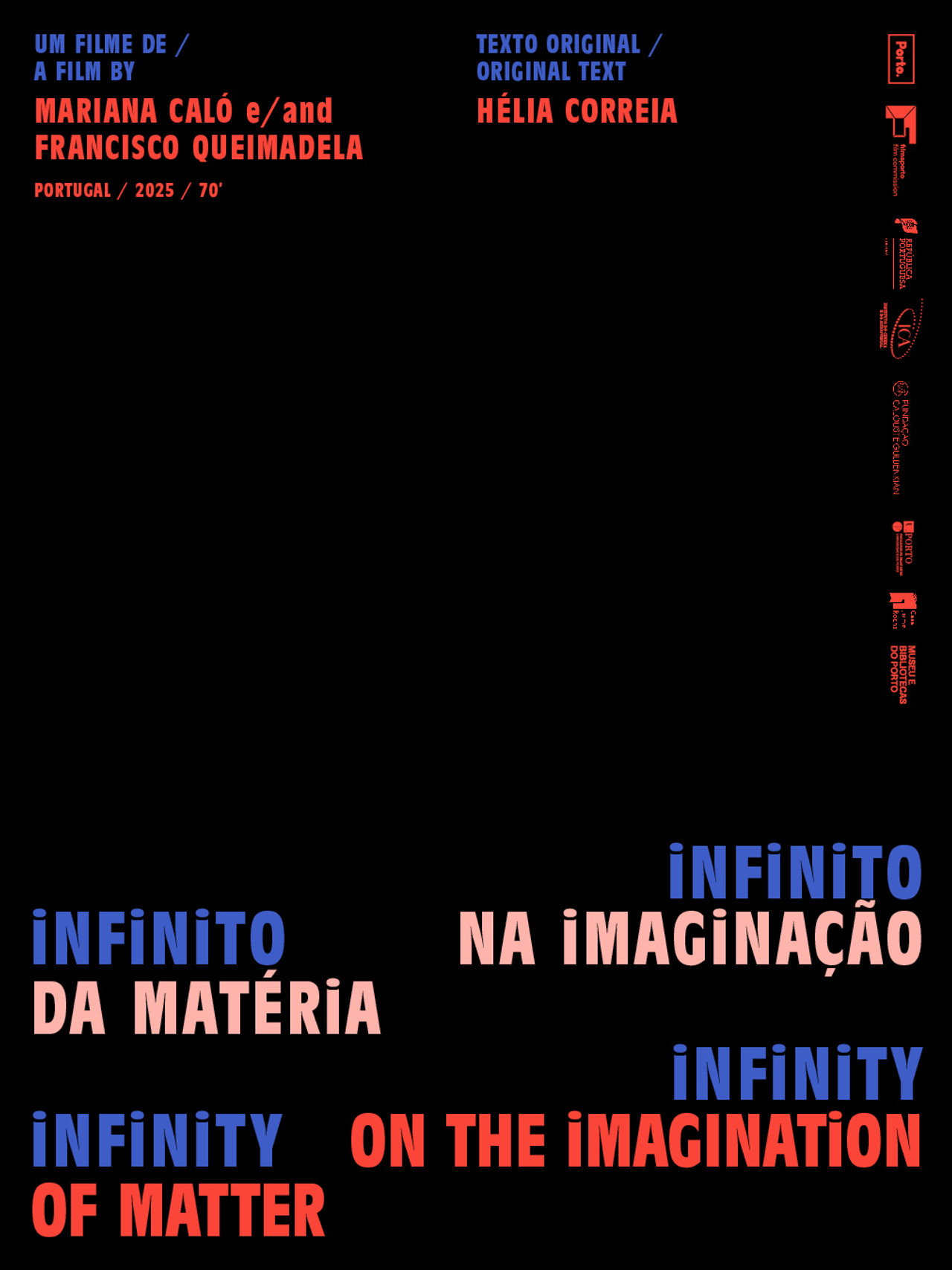 Infinito infinito, na Imaginação da Matéria